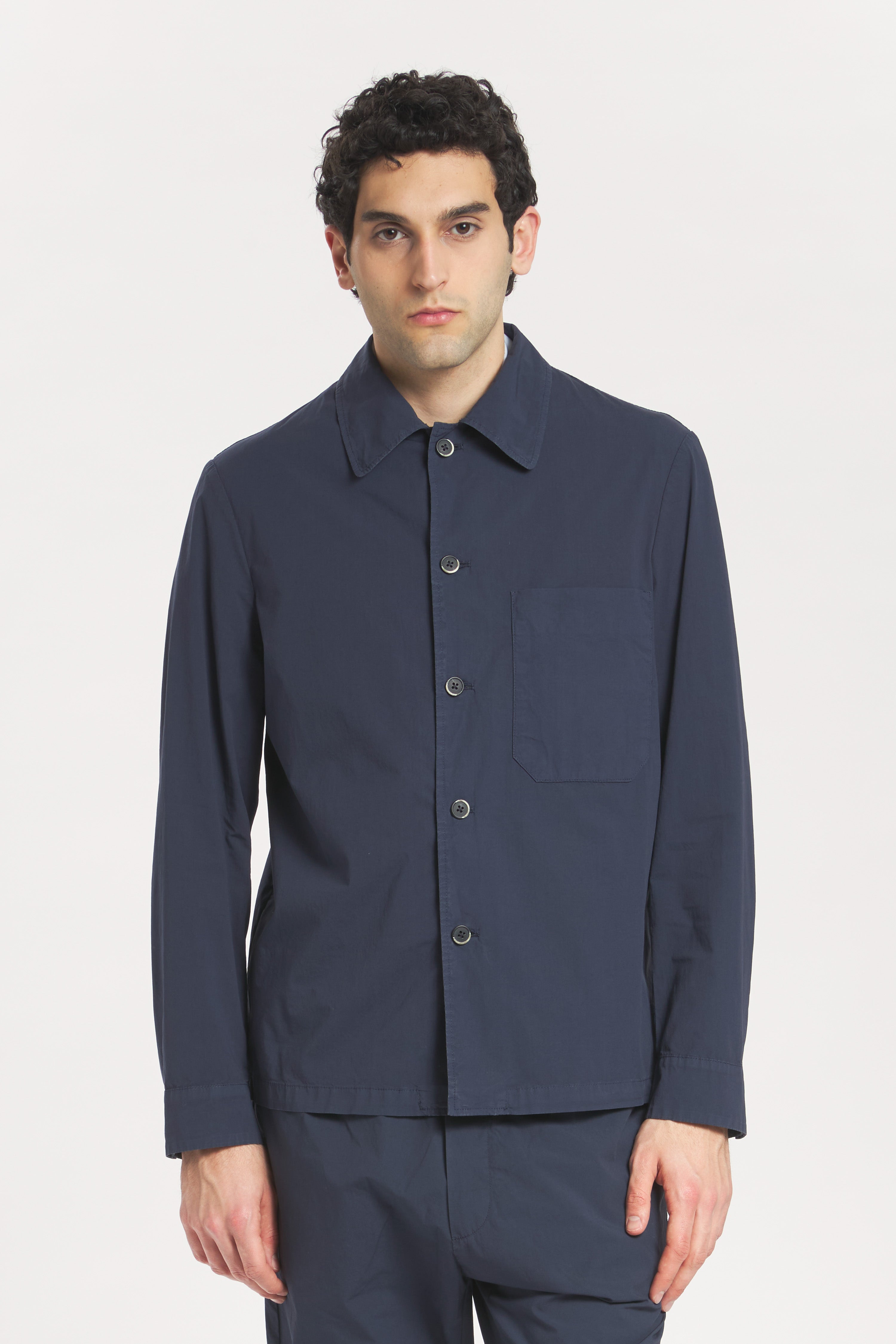 Overshirt Cedrone Pavion Navy