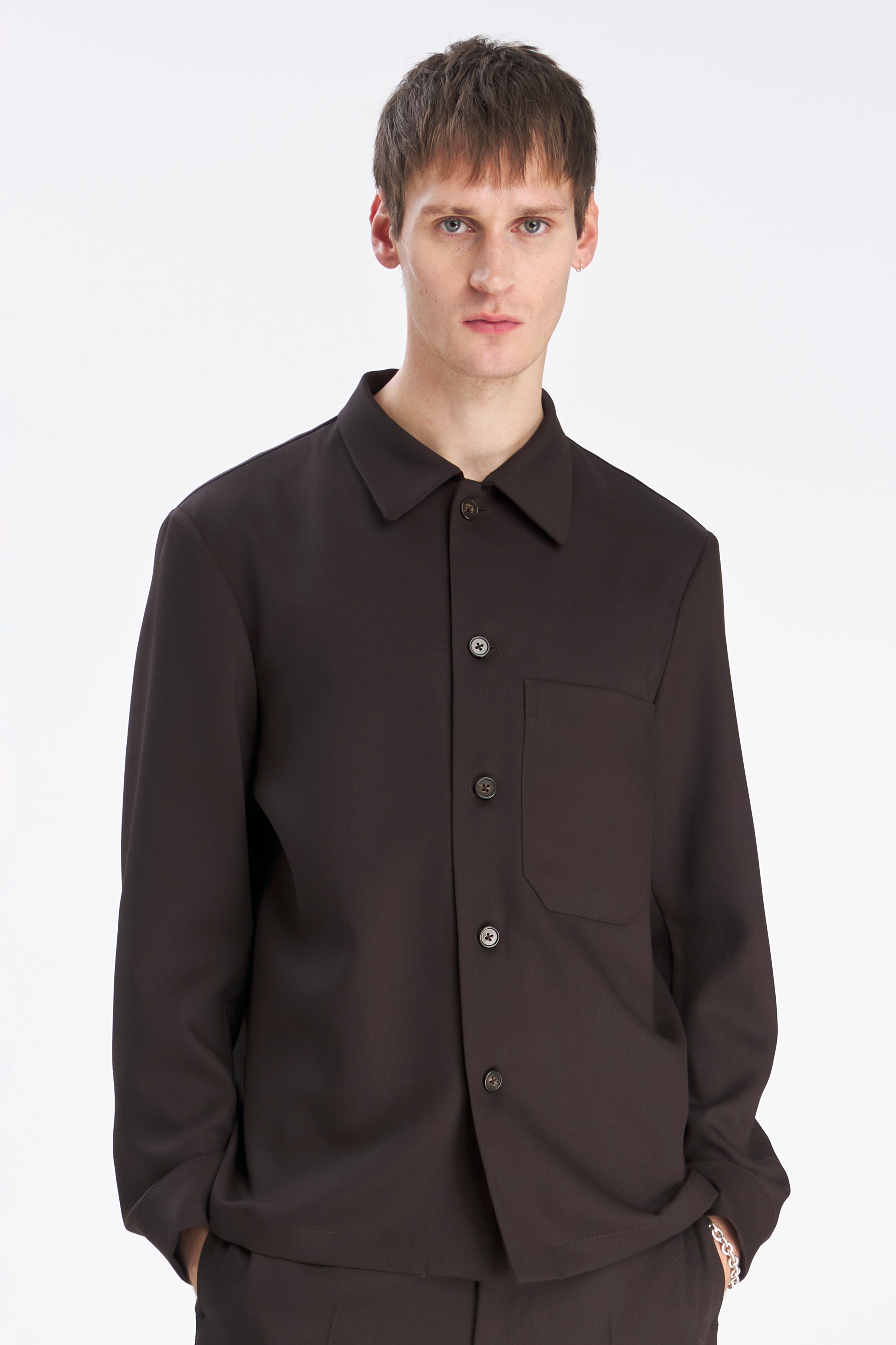 Overshirt Cedrone Ligio Bruno
