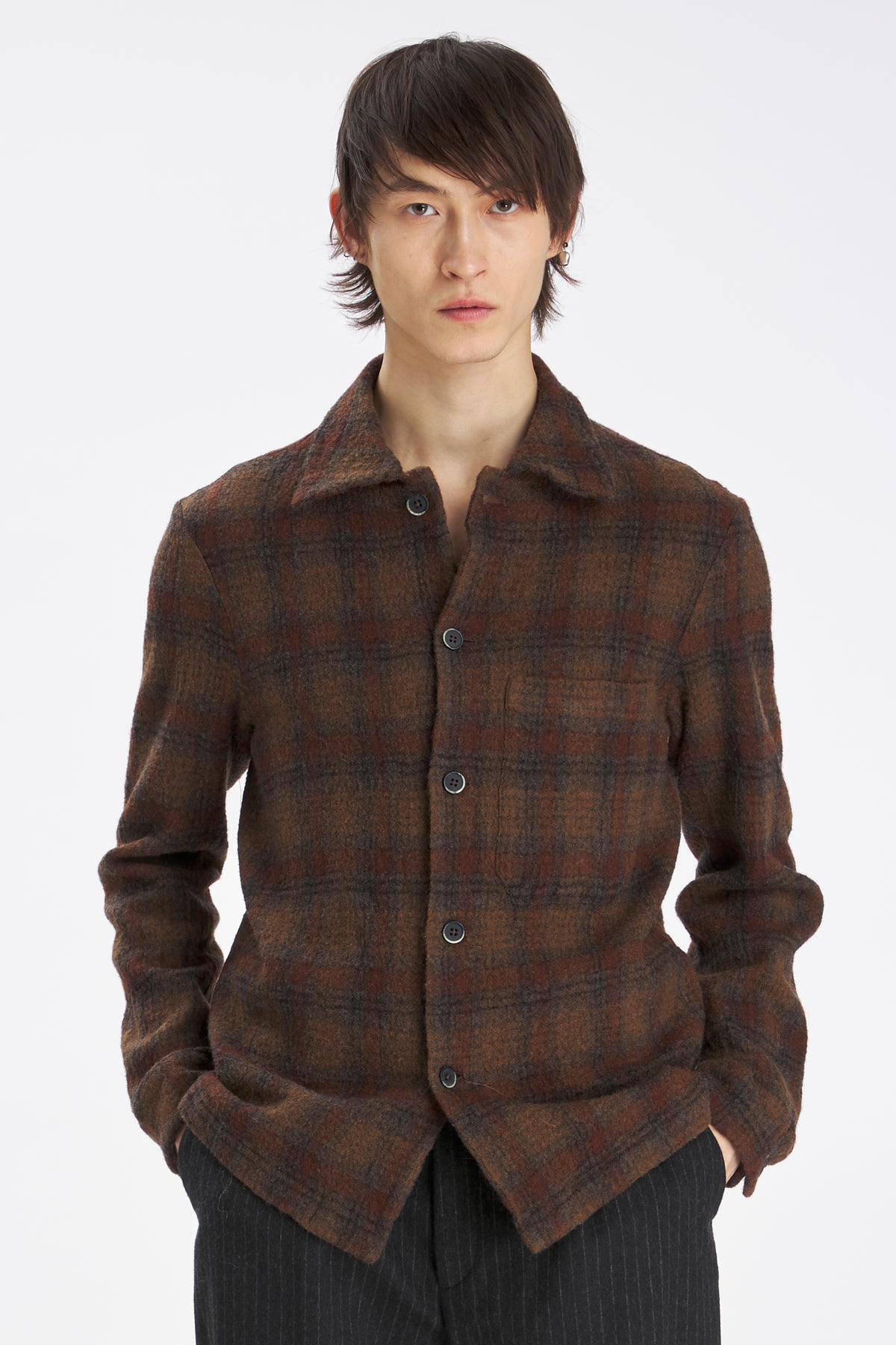 Overshirt Cedrone Rinoda Unico