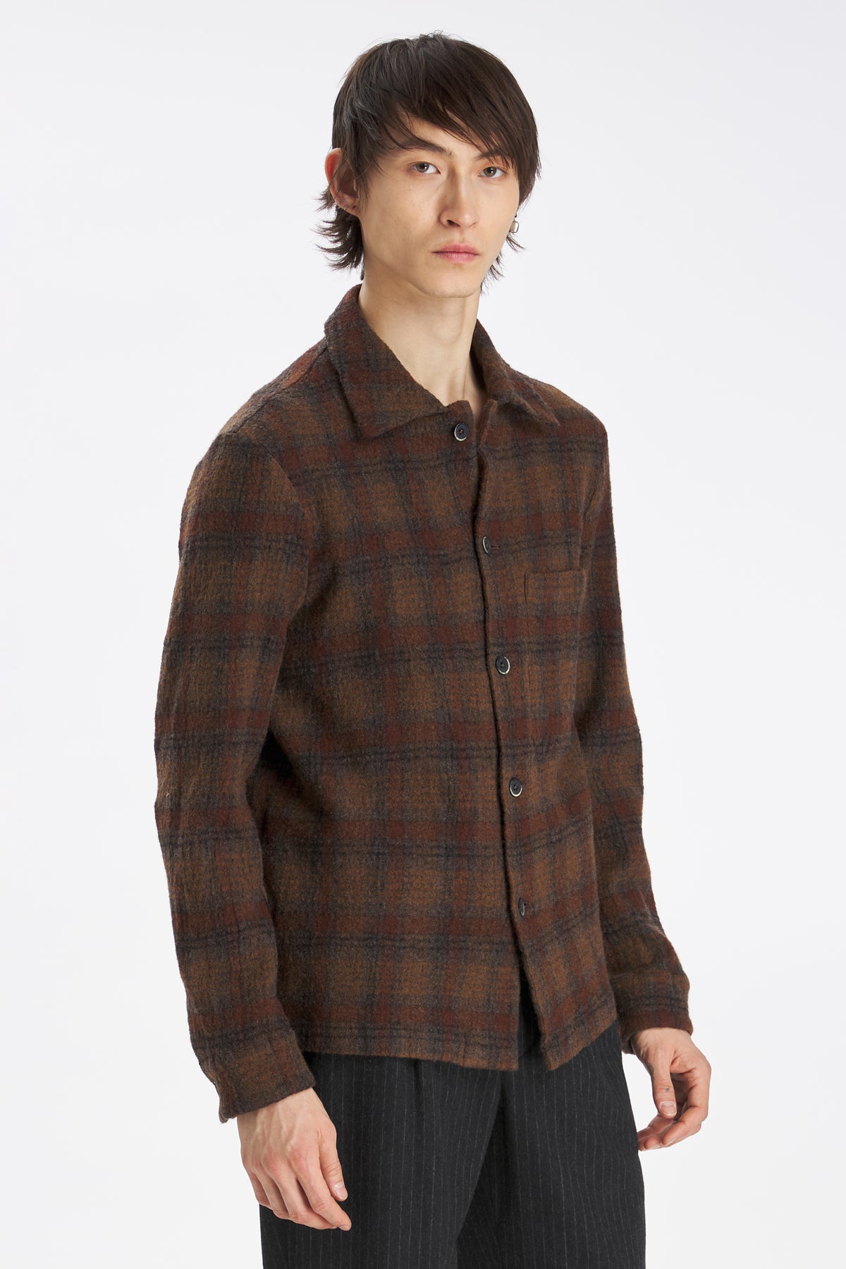 Overshirt Cedrone Rinoda Unico
