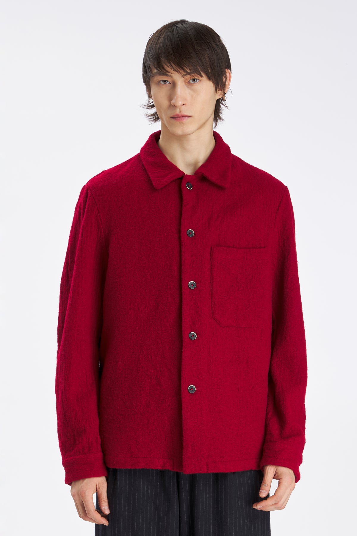 Overshirt Cedrone Antan Rosso