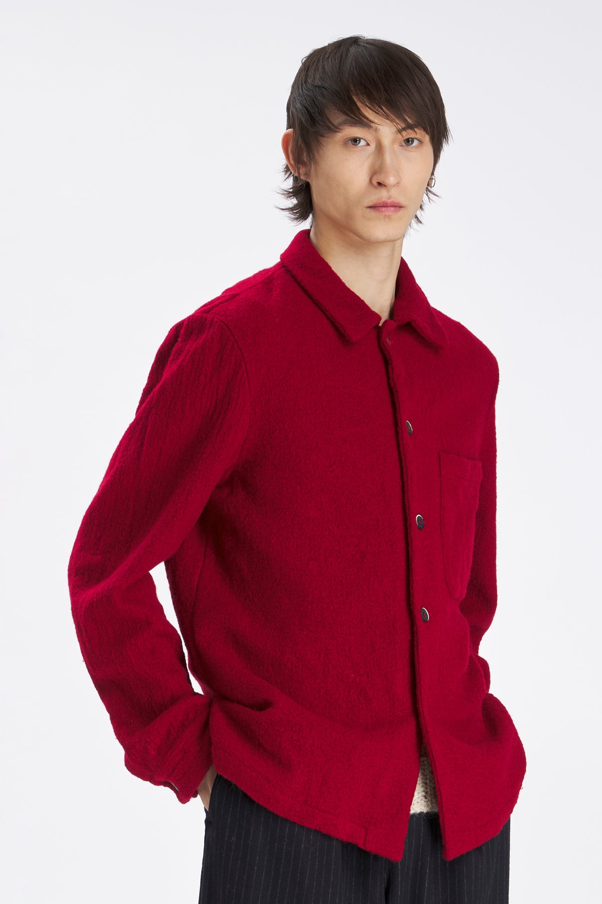 Overshirt Cedrone Antan Rosso