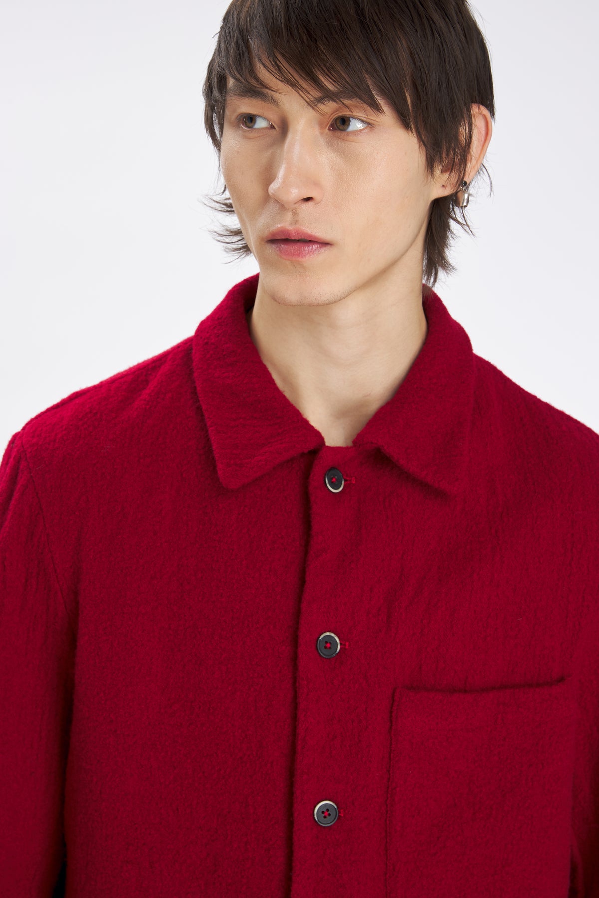 Overshirt Cedrone Antan Rosso