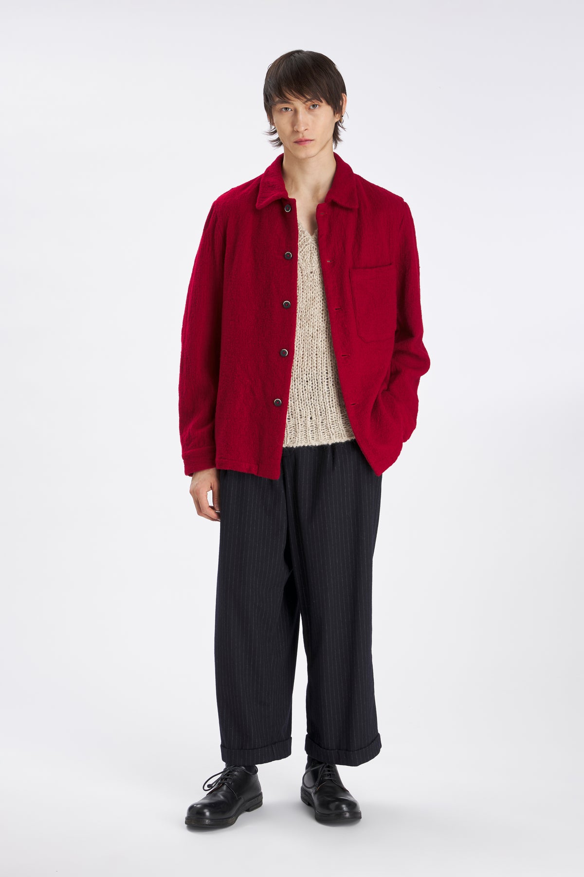 Overshirt Cedrone Antan Rosso
