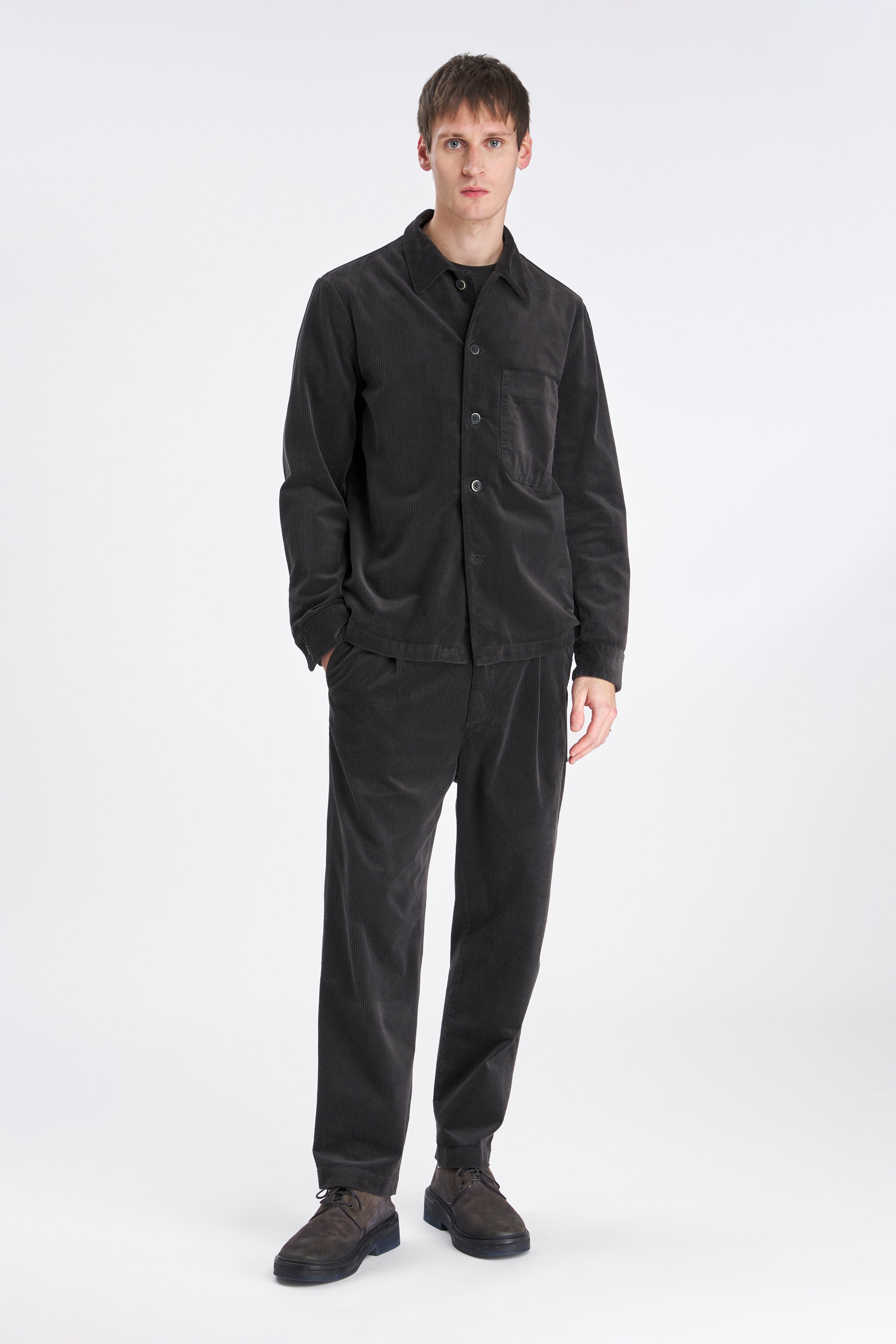 Overshirt Cedrone Cortivo Moro