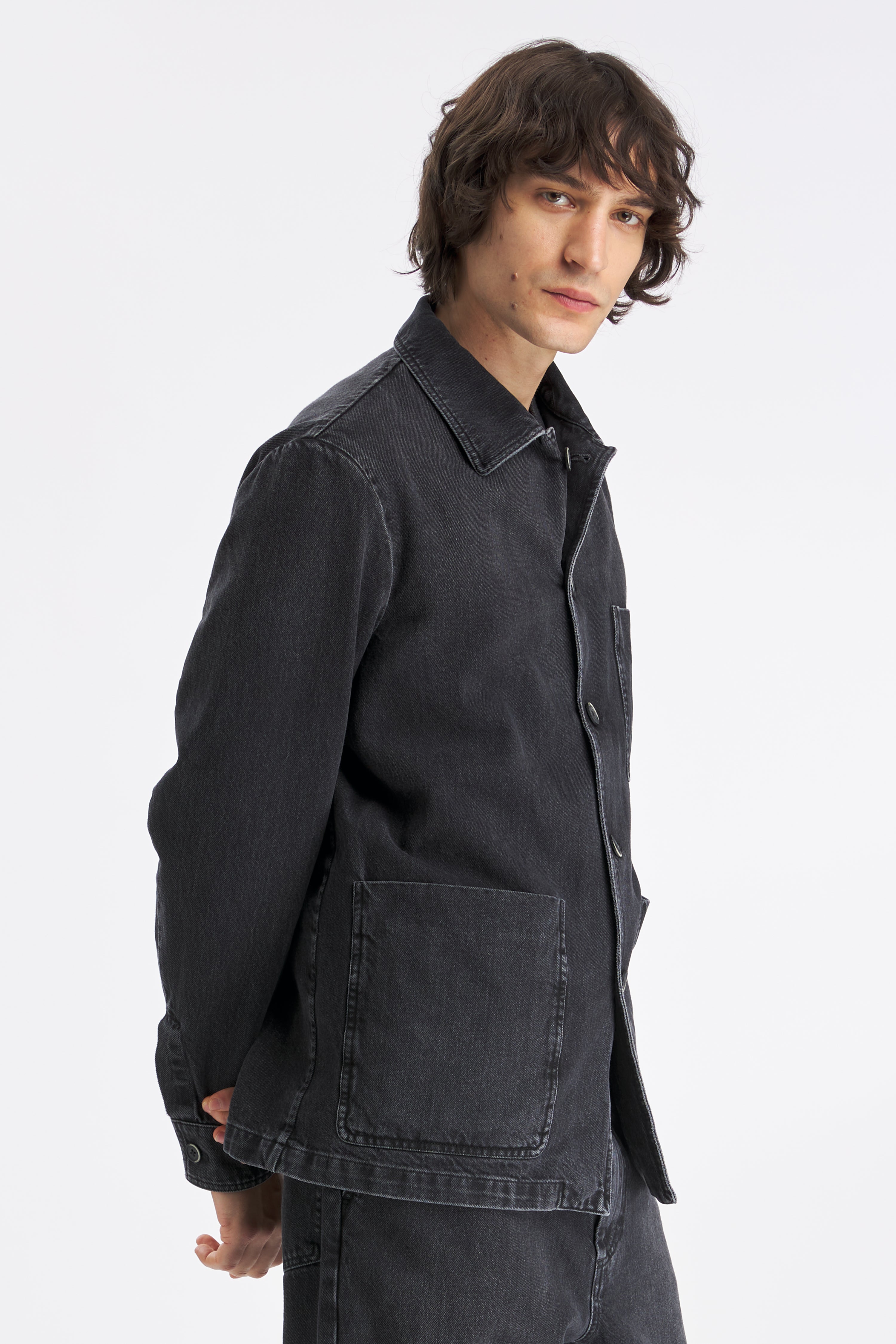 Overshirt Orno Macado Stone