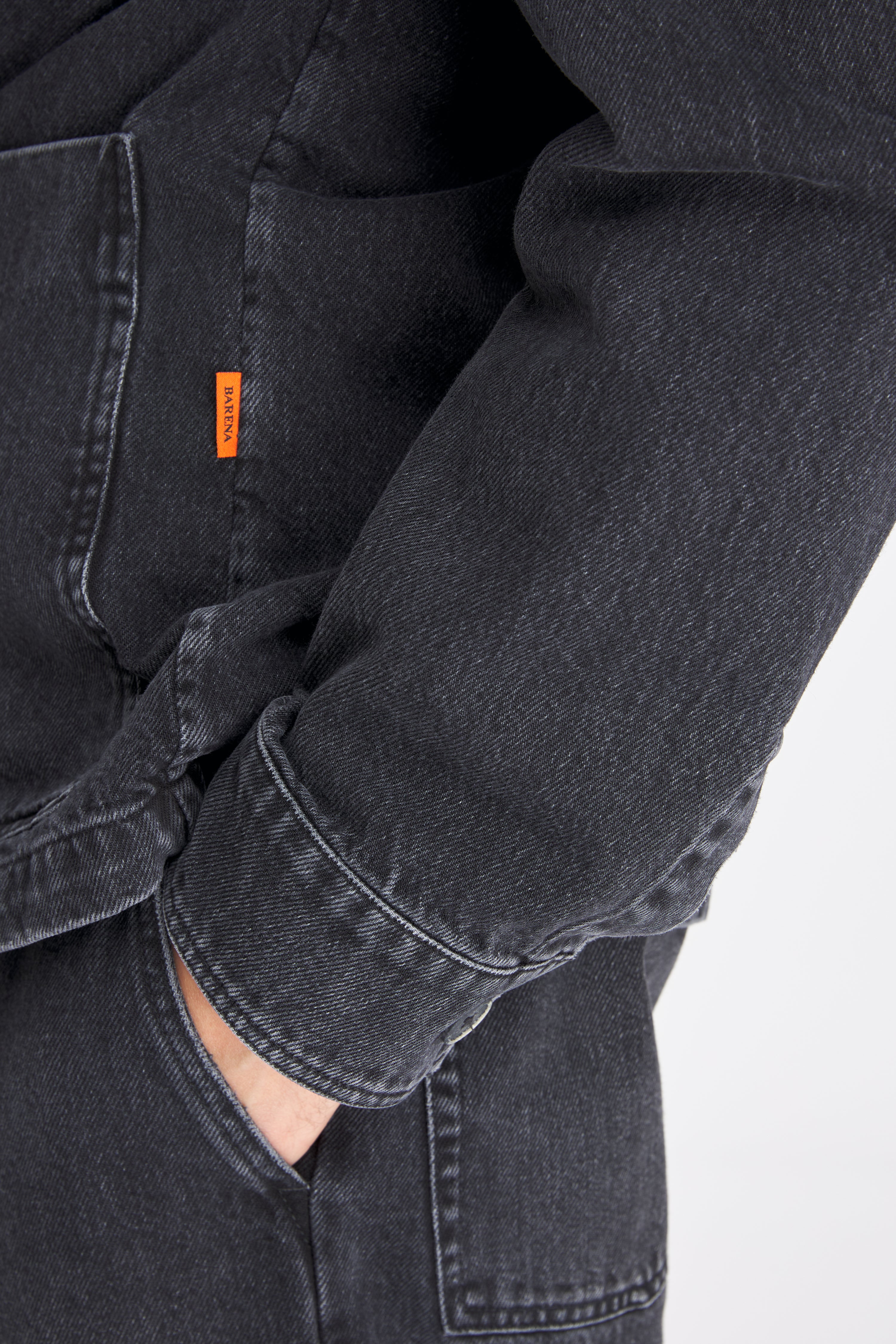 Overshirt Orno Macado Stone