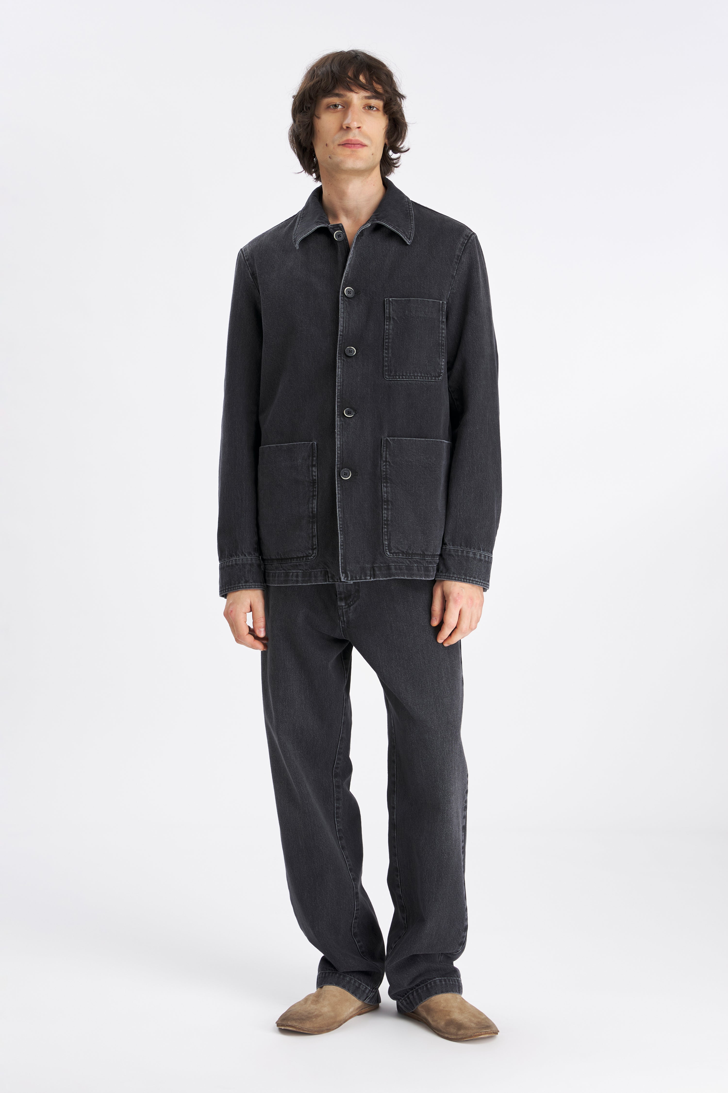 Overshirt Orno Macado Stone