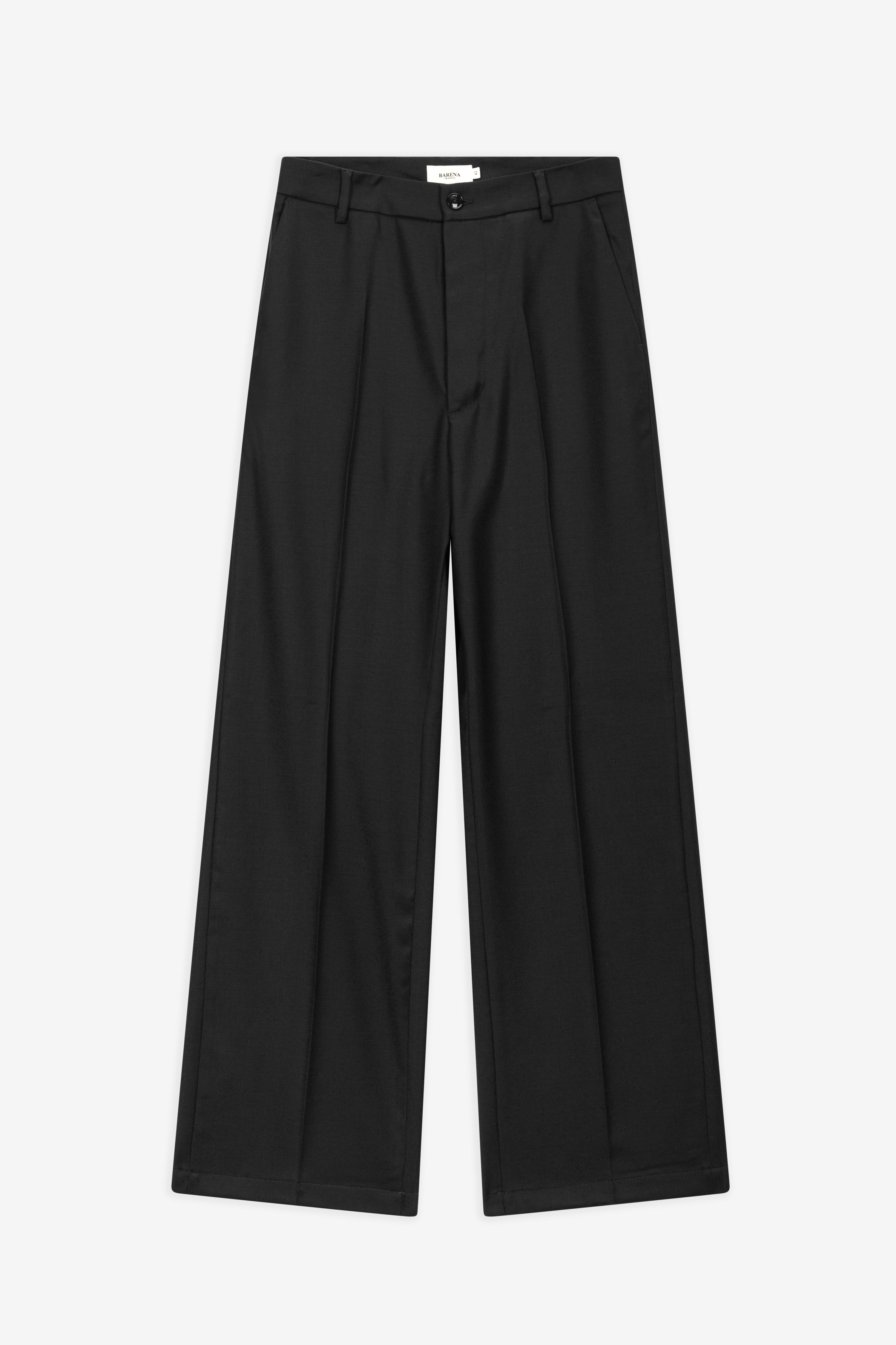 Trousers Nini Flan Nero
