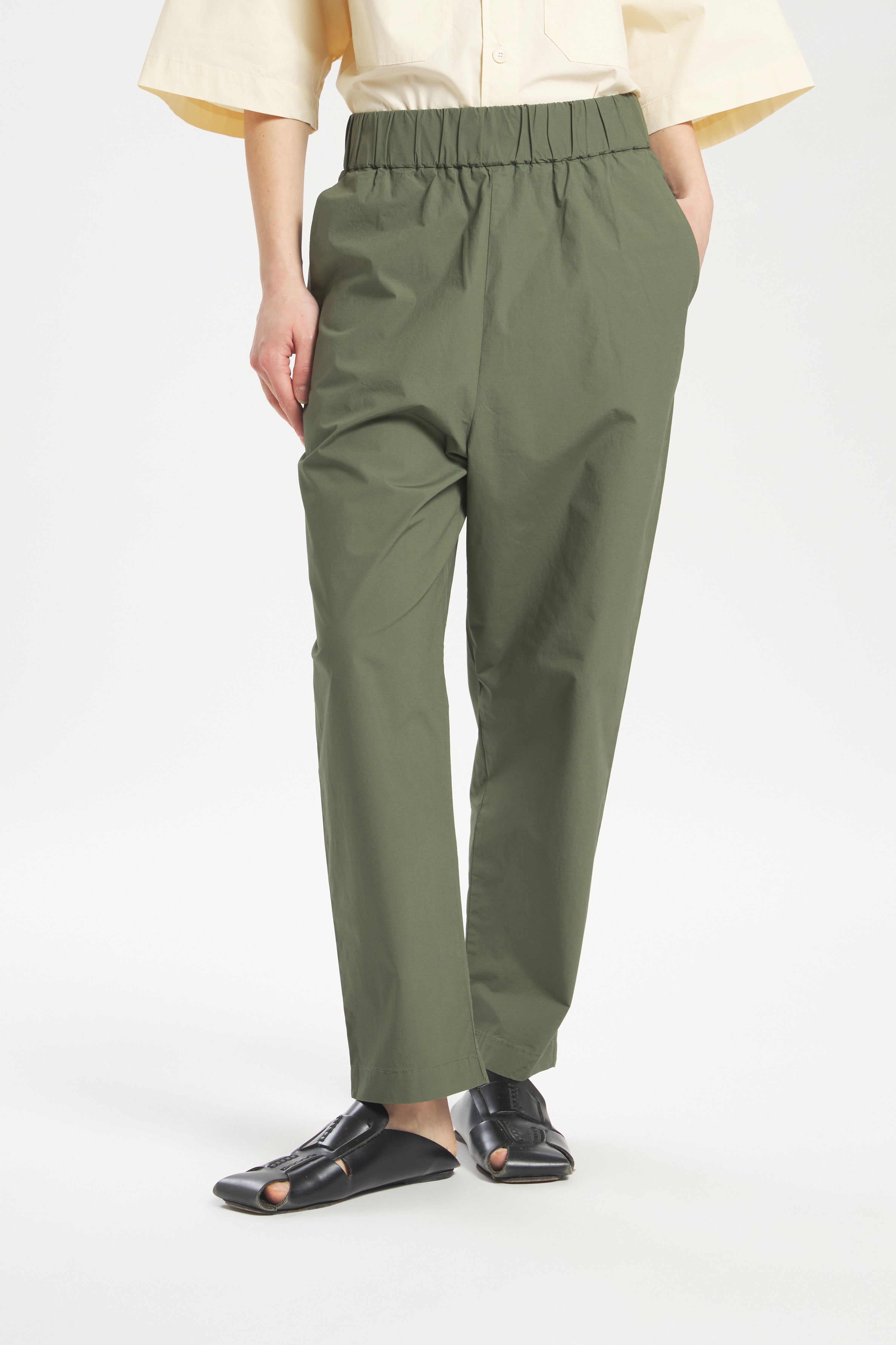 Trousers Joie25 Vion Oliva