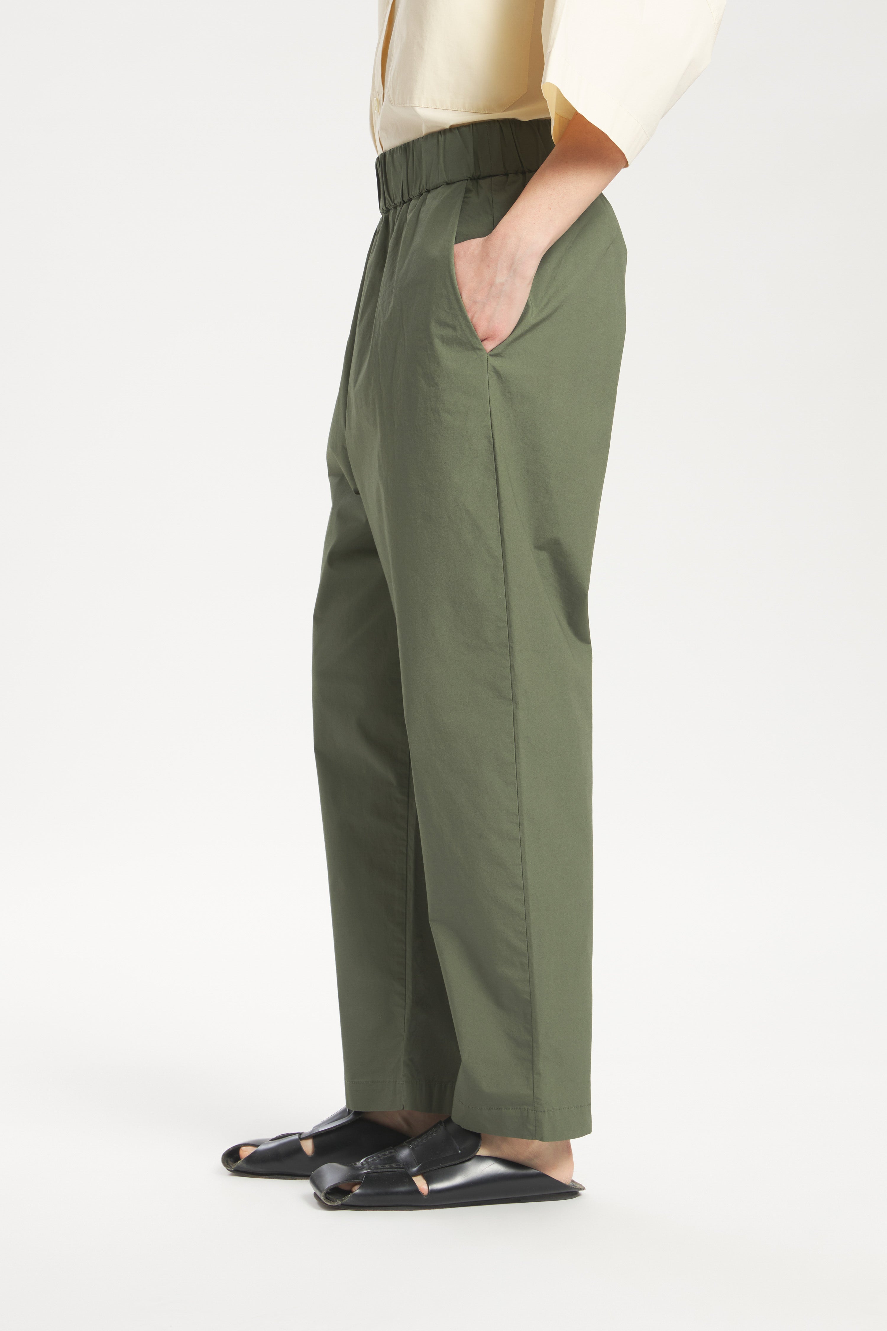 Trousers Joie25 Vion Oliva