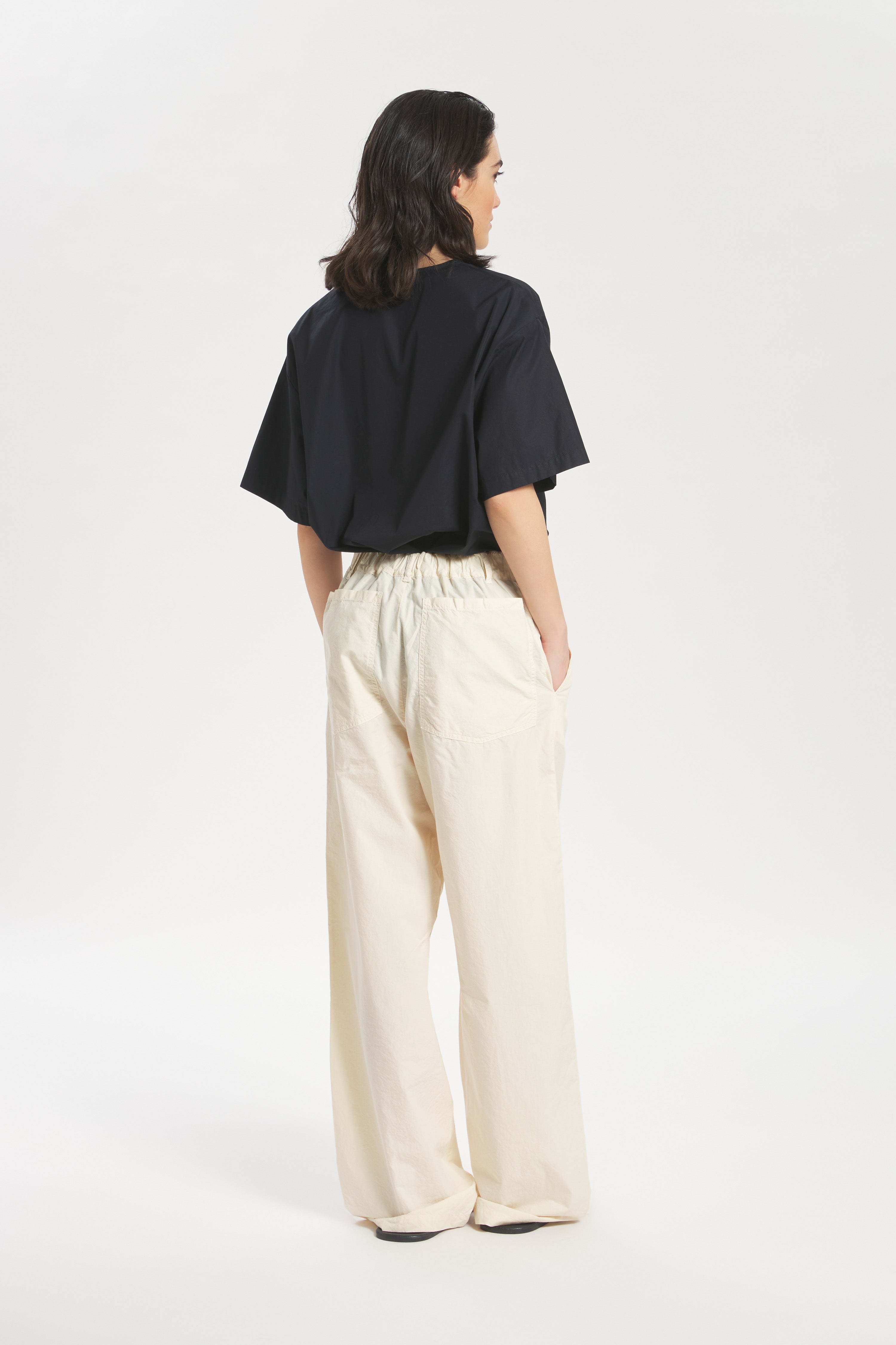Trousers Ida Tendon Ecrù