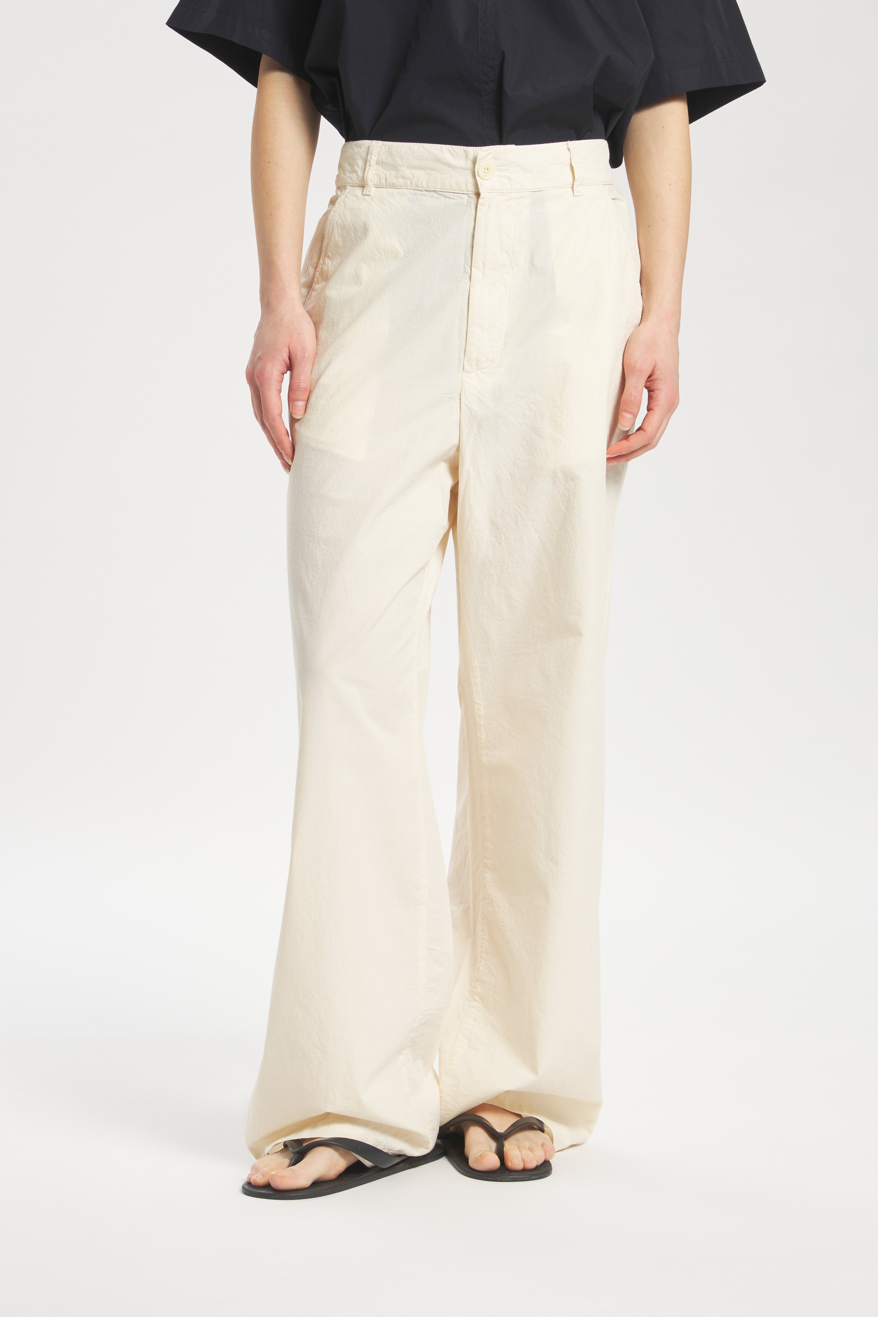 Trousers Ida Tendon Ecrù