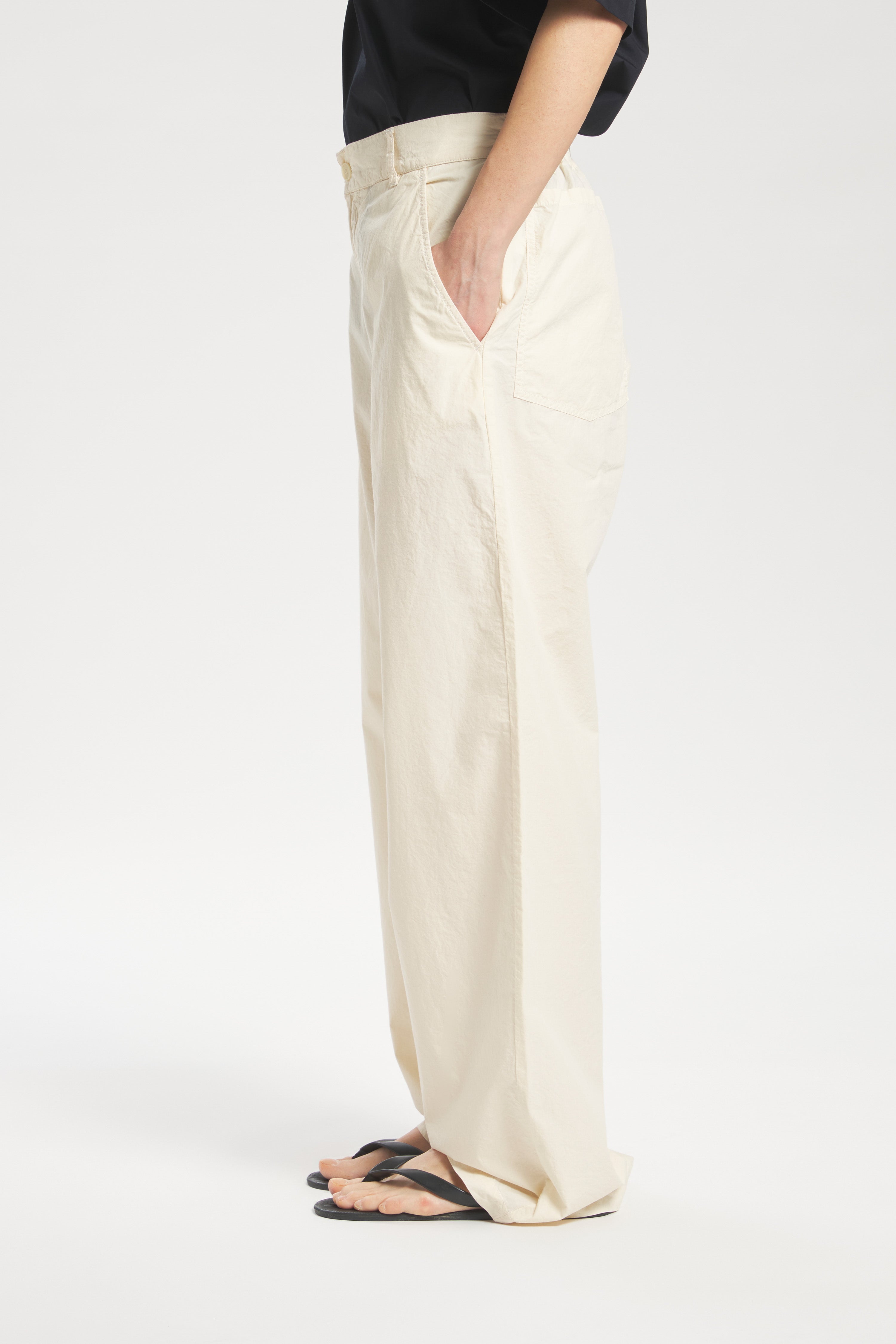 Trousers Ida Tendon Ecrù