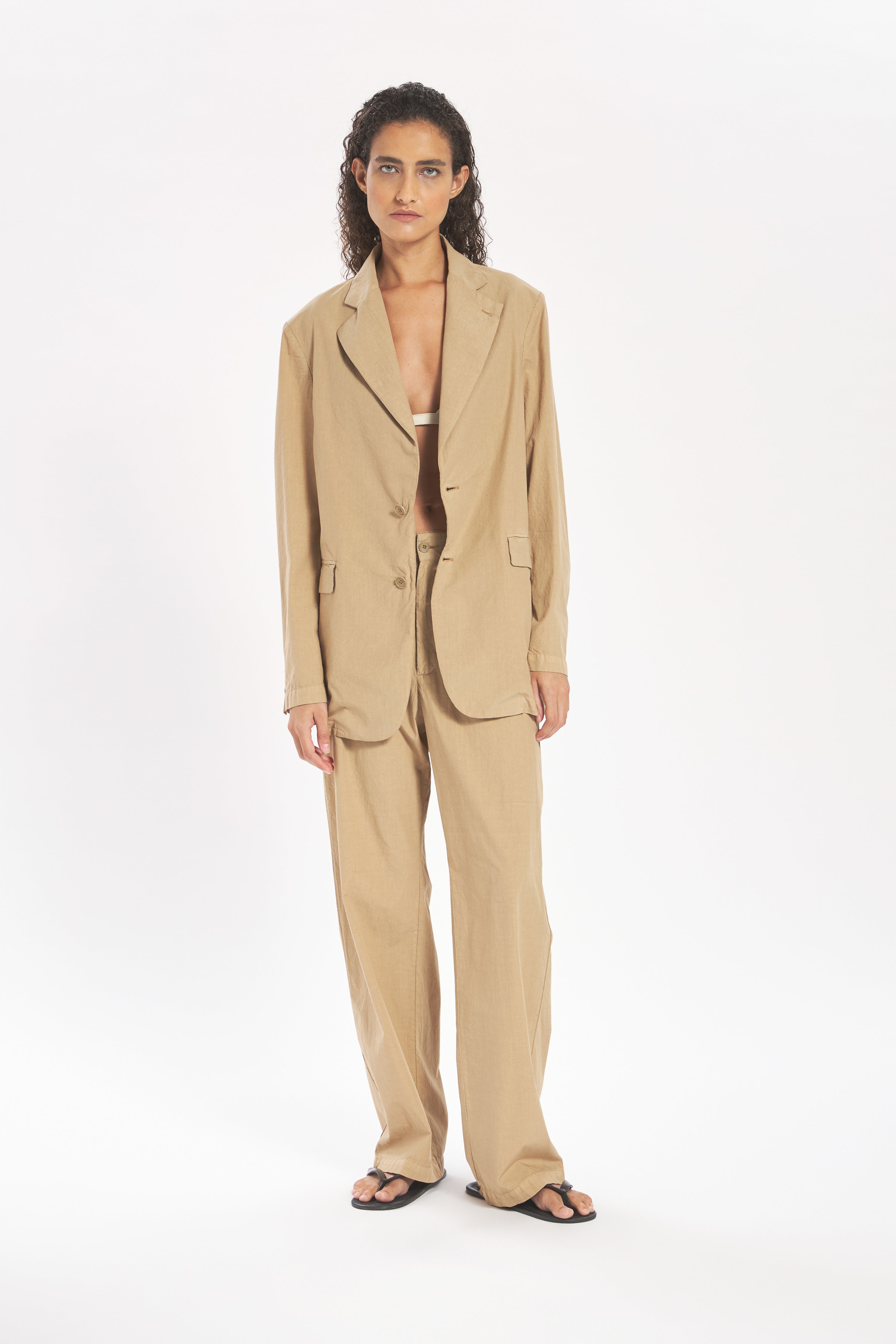 Jacket Galà Tendon Khaki