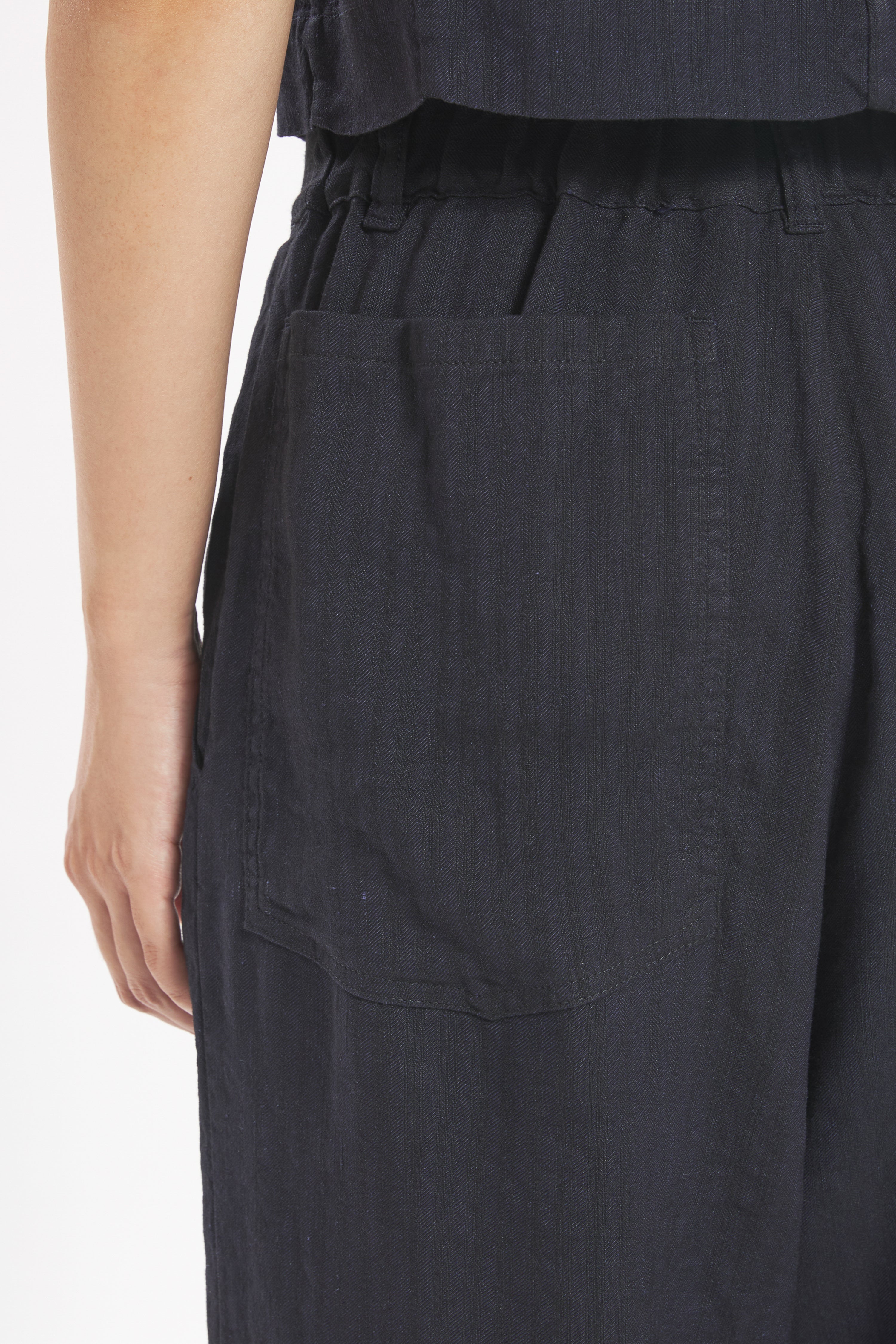 Trousers Ida Lisca Navy
