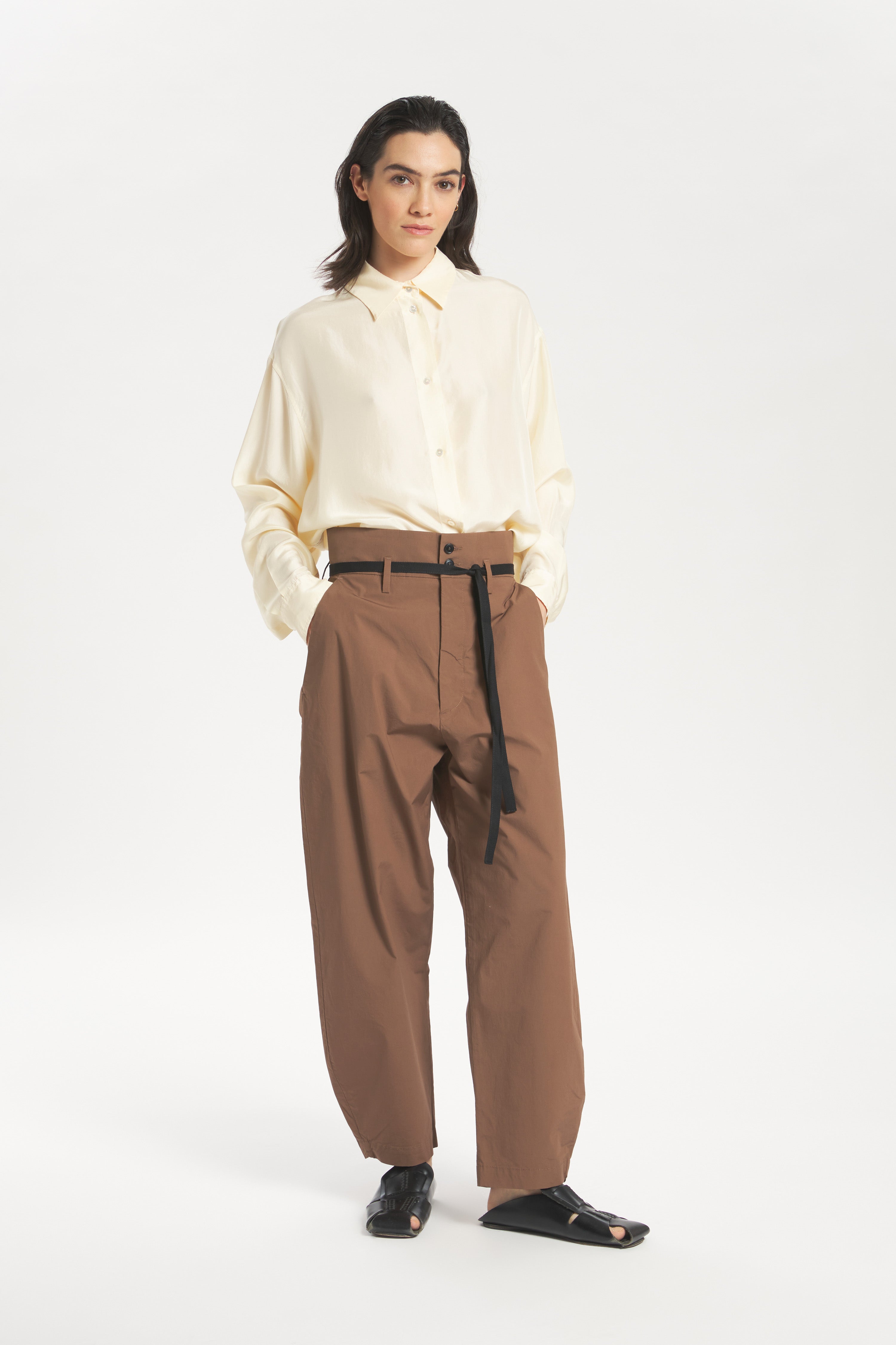 Pantalone Candiano Vion Tabacco