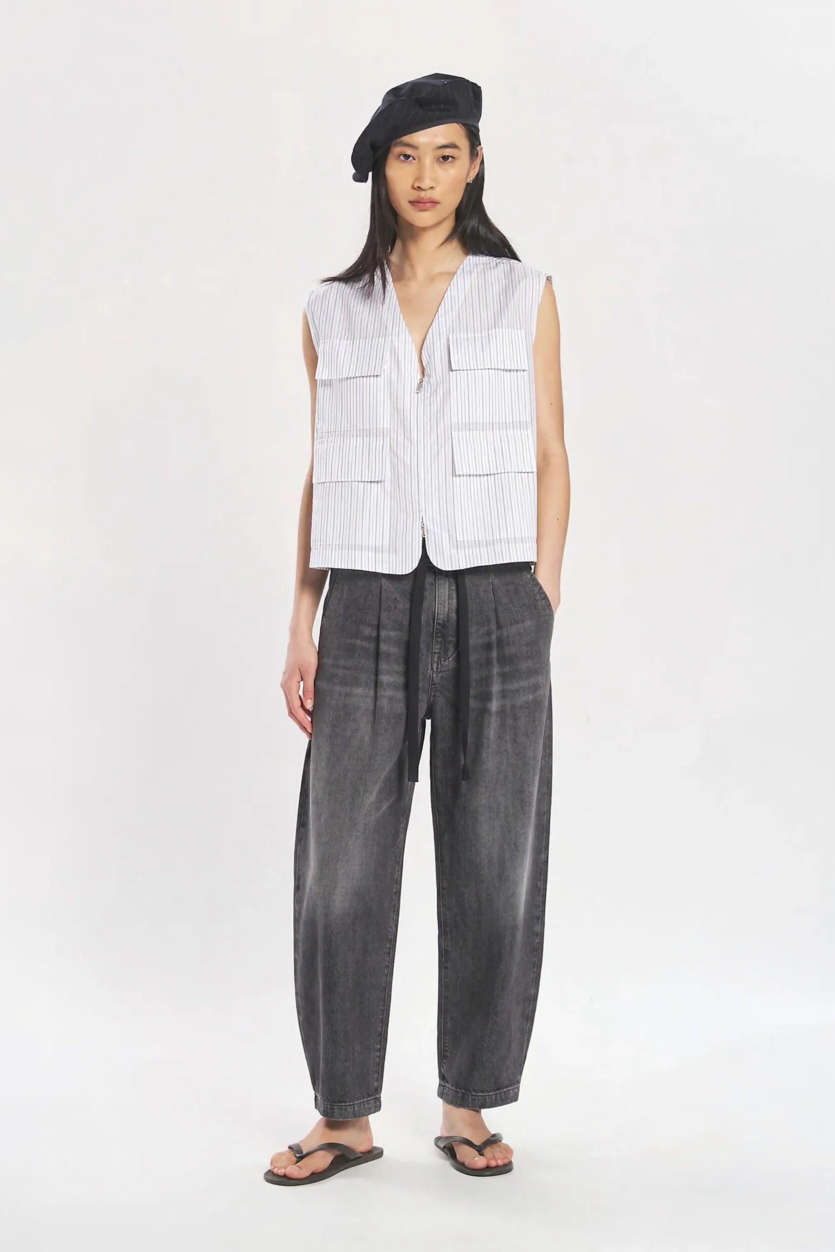 Trousers Candiano Macado Nero