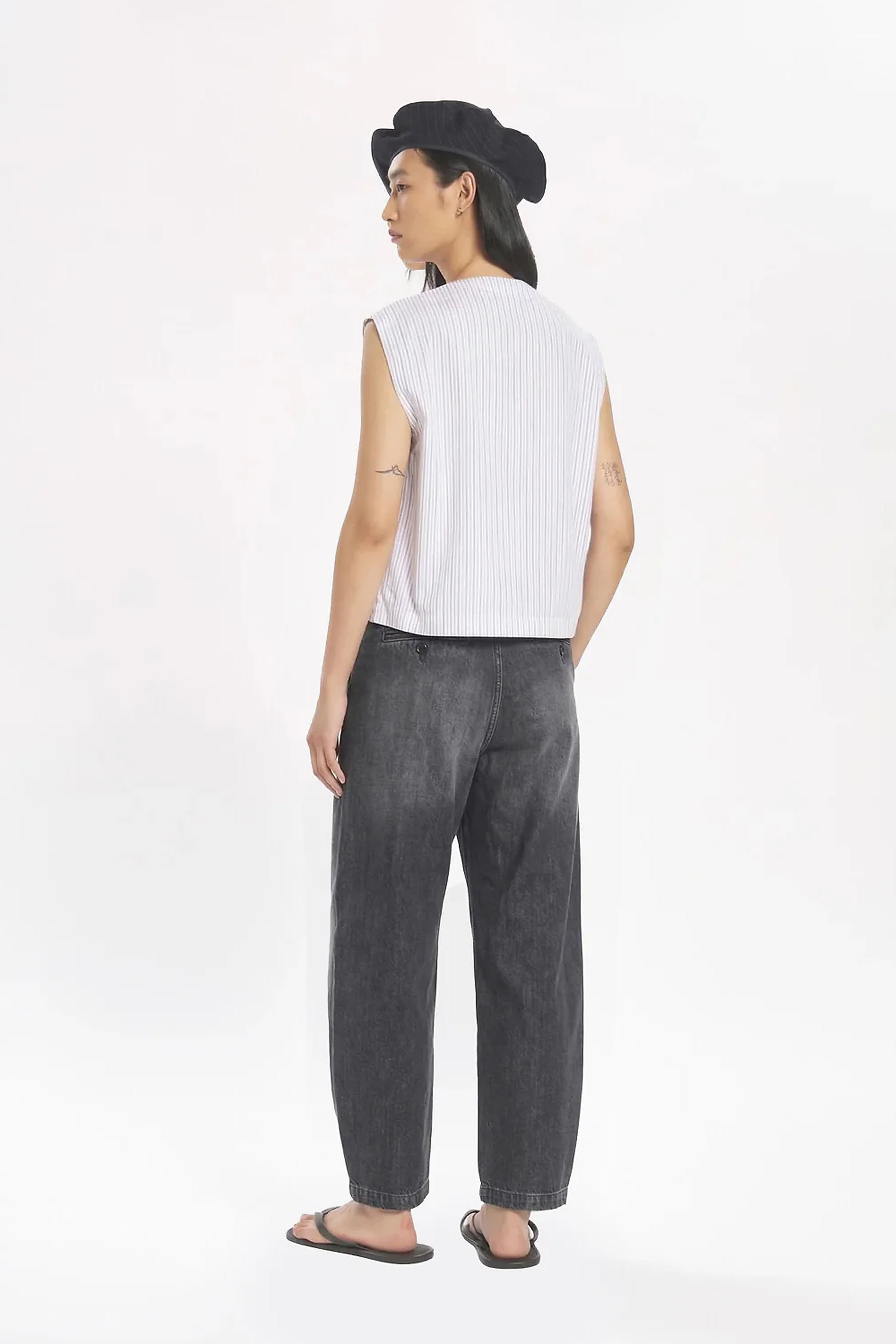 Trousers Candiano Macado Nero