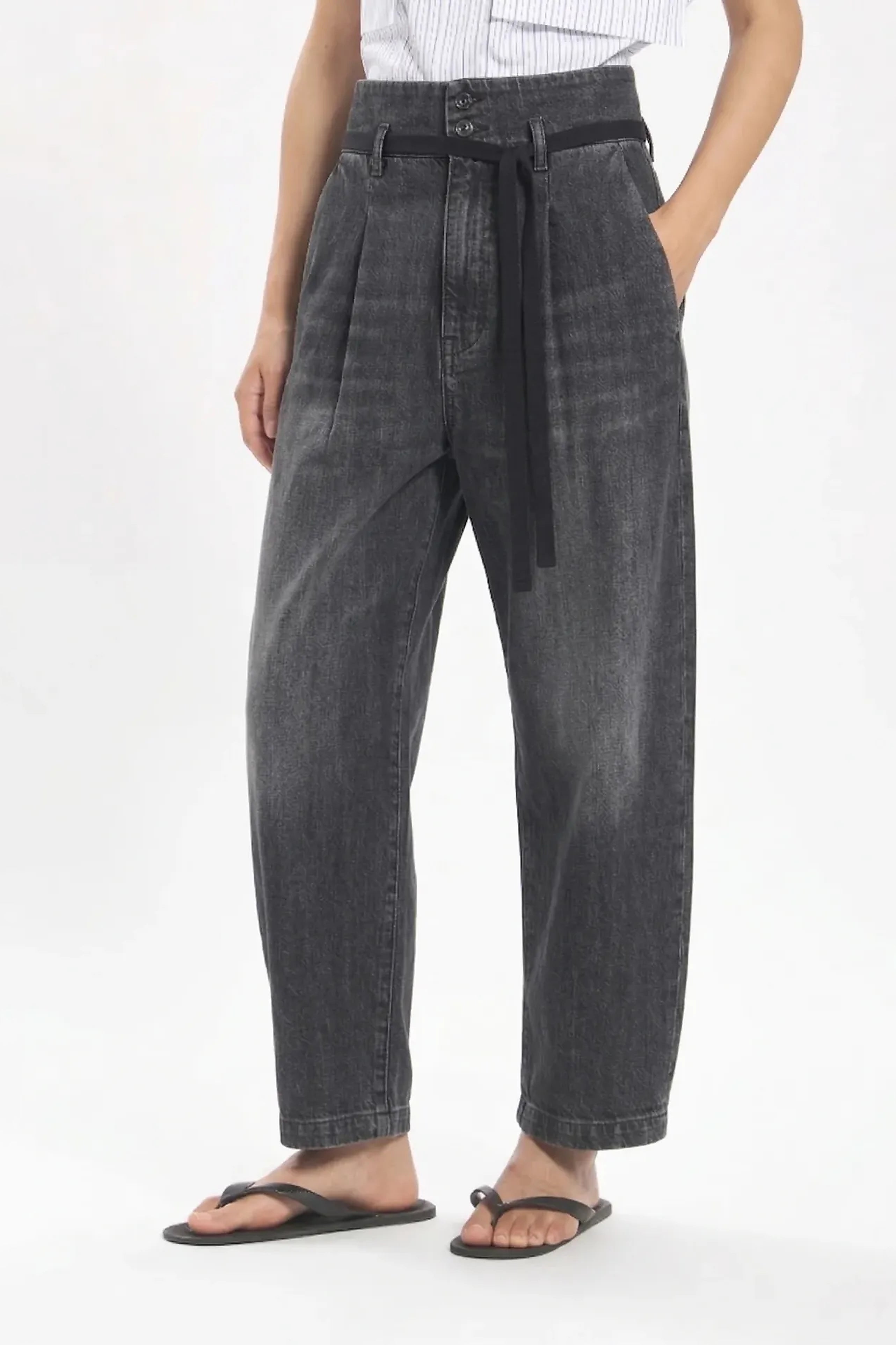 Trousers Candiano Macado Nero