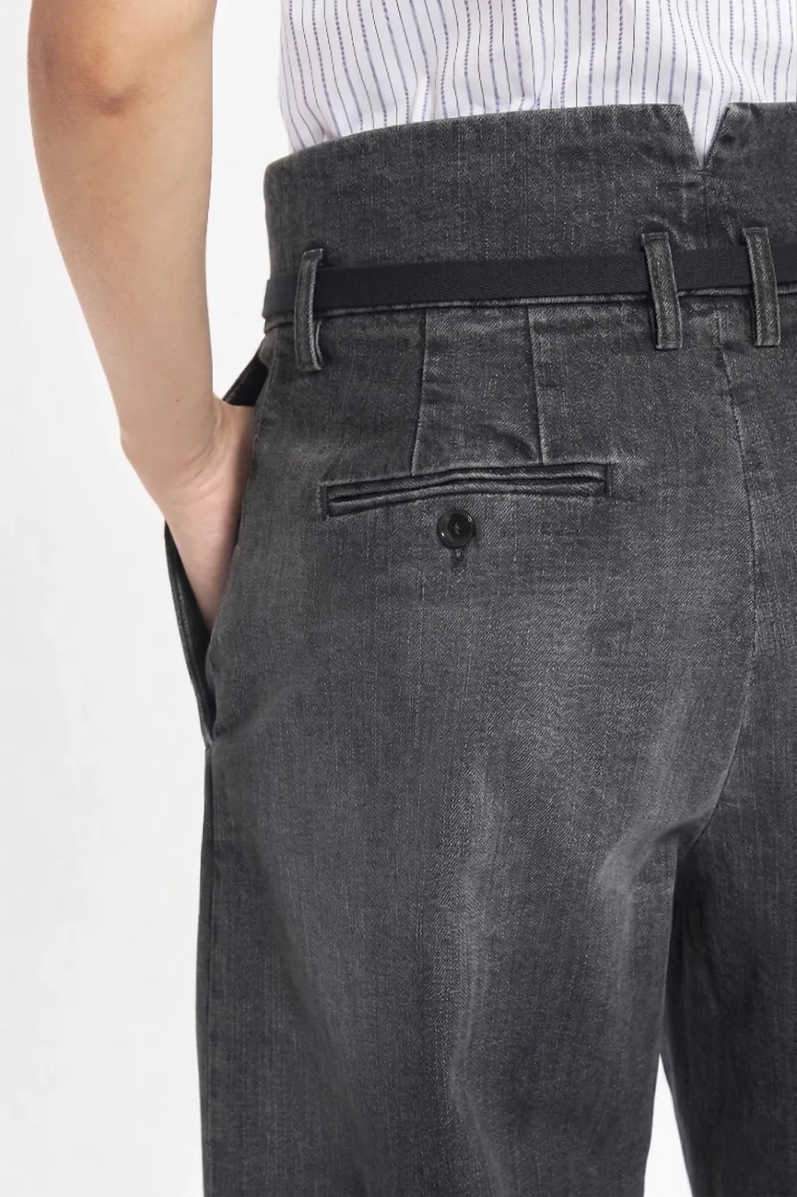 Trousers Candiano Macado Nero