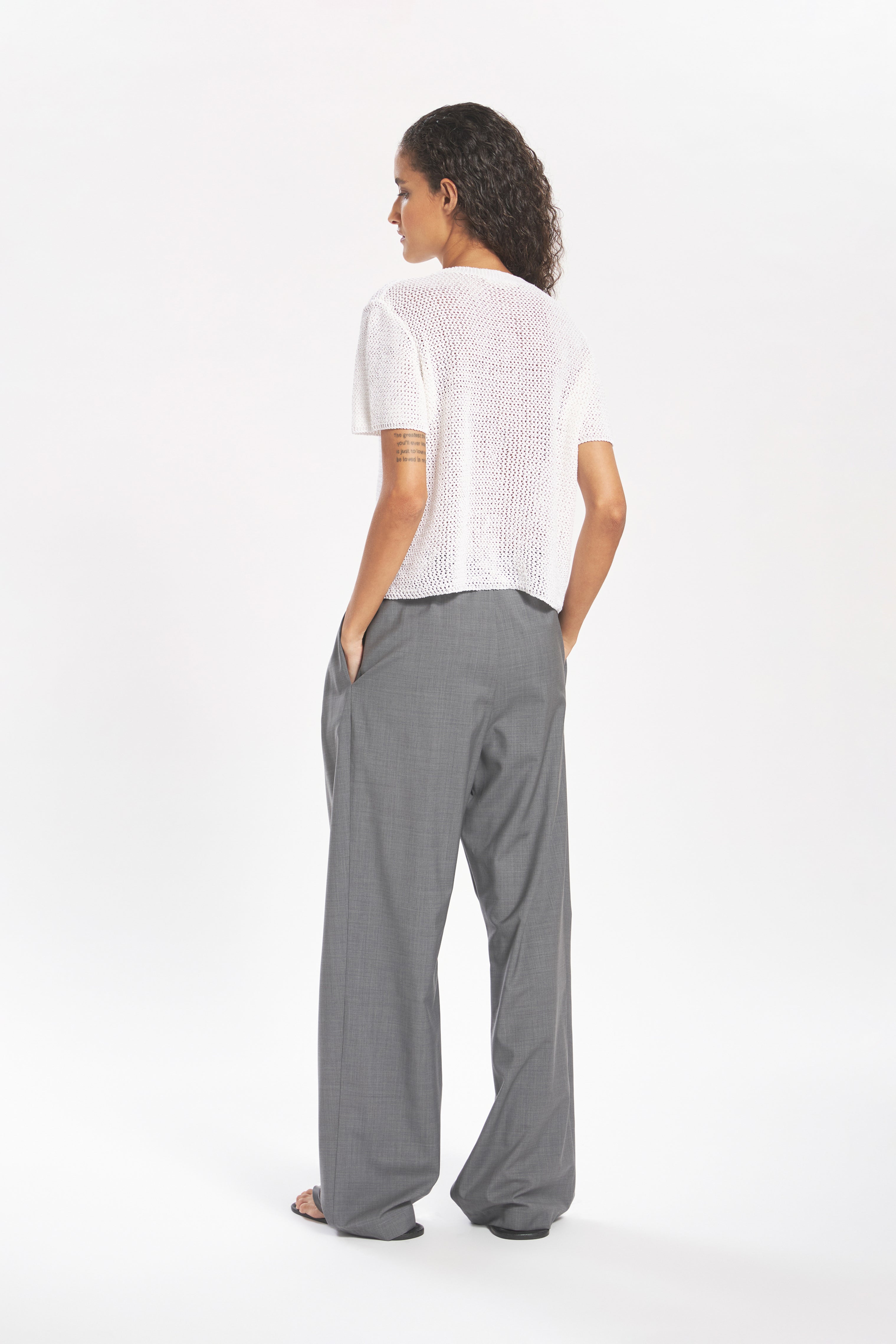 Pantalone Pestrin Tropical Grigio