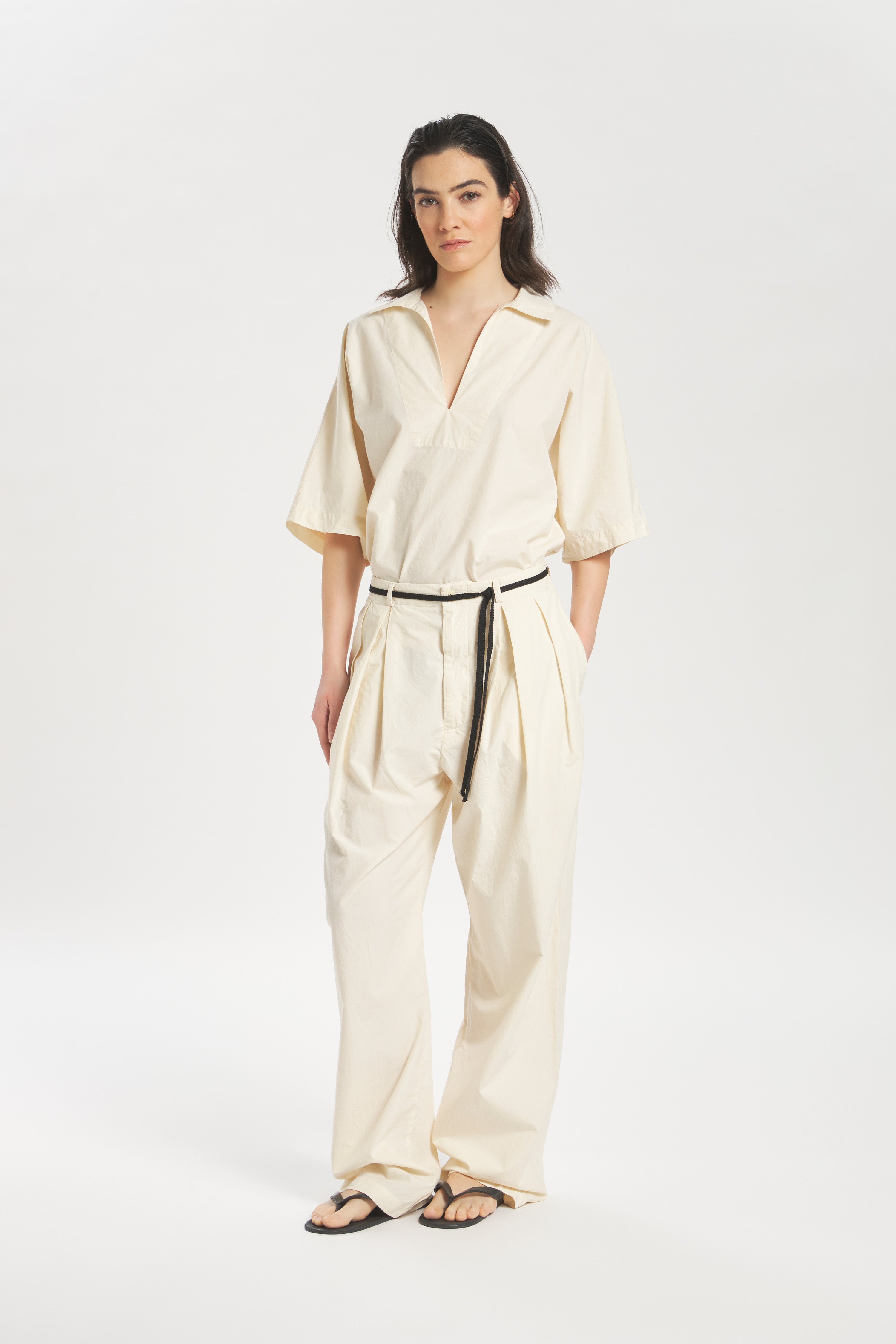 Pantalone Pestrin Tendon Ecrù