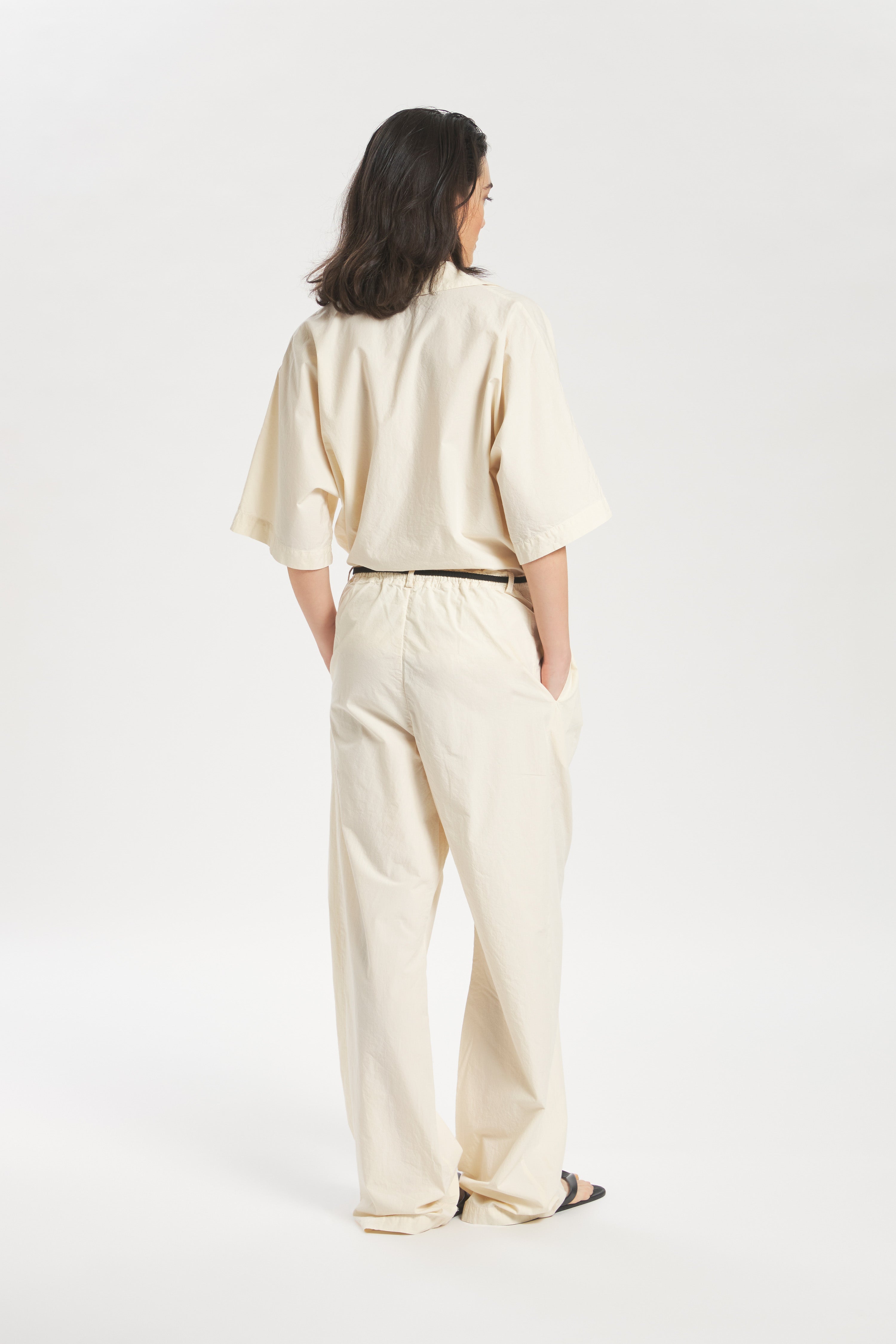 Pantalone Pestrin Tendon Ecrù