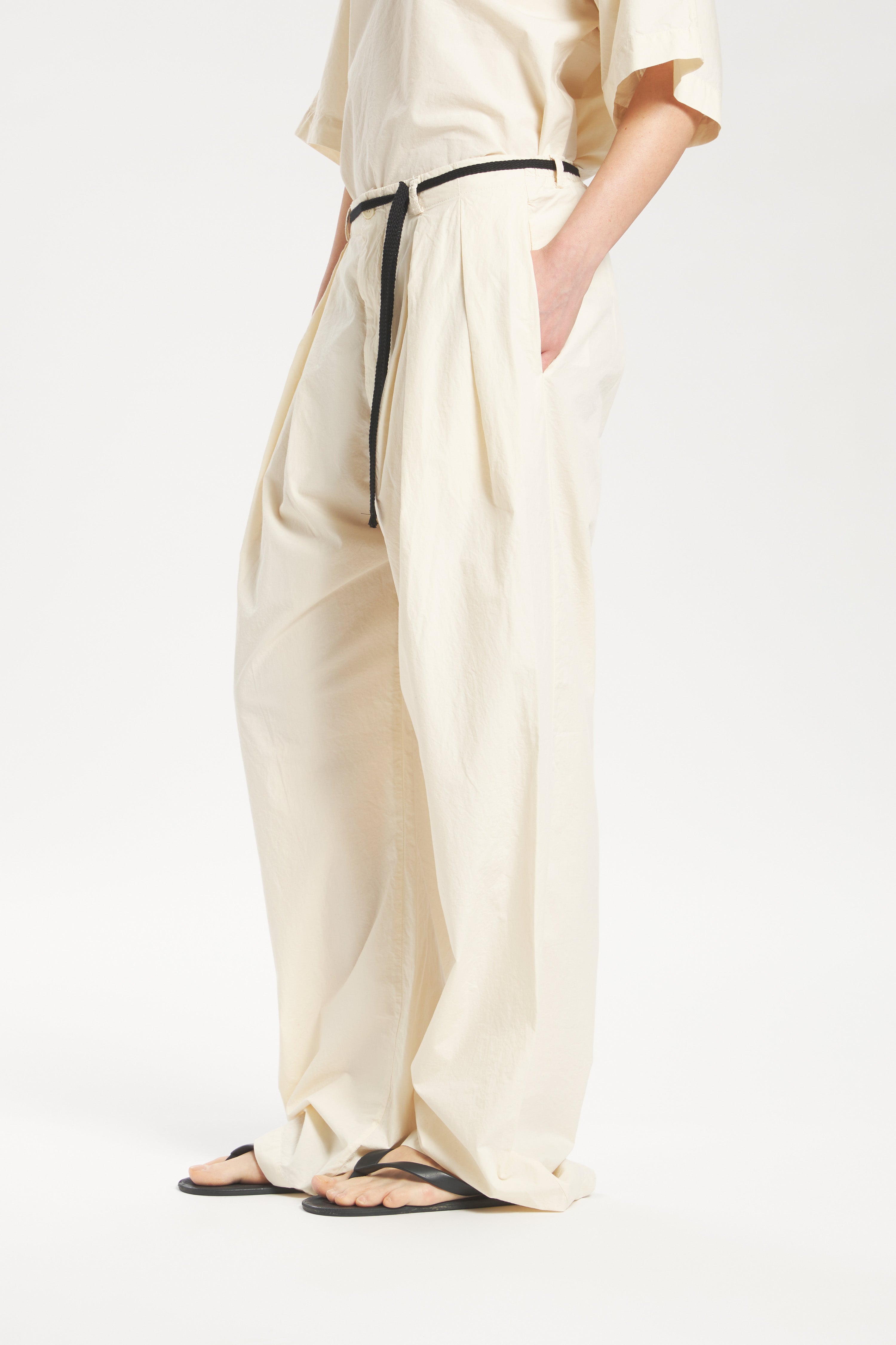 Pantalone Pestrin Tendon Ecrù