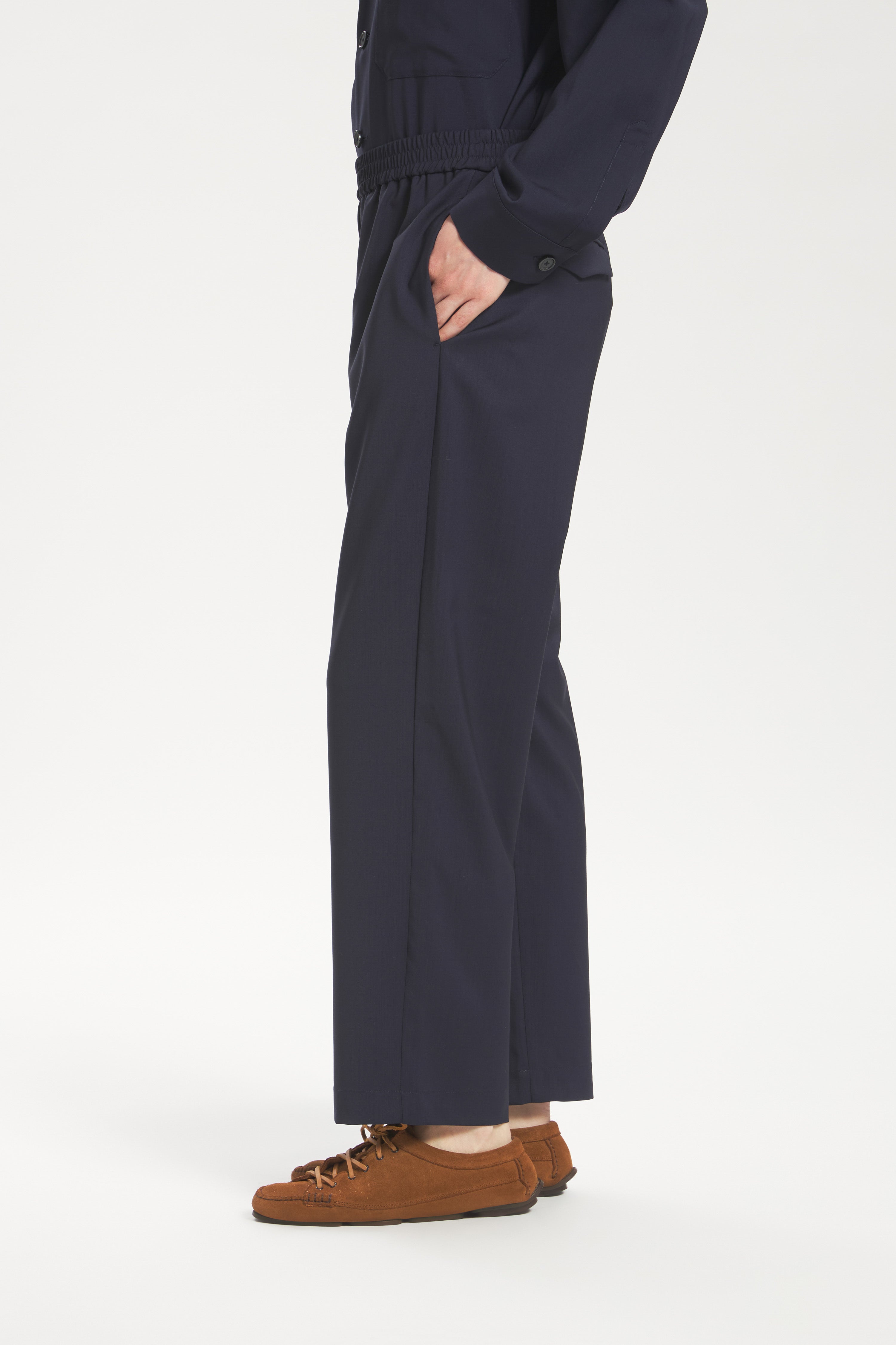 Trousers Alfonso Tropical Navy