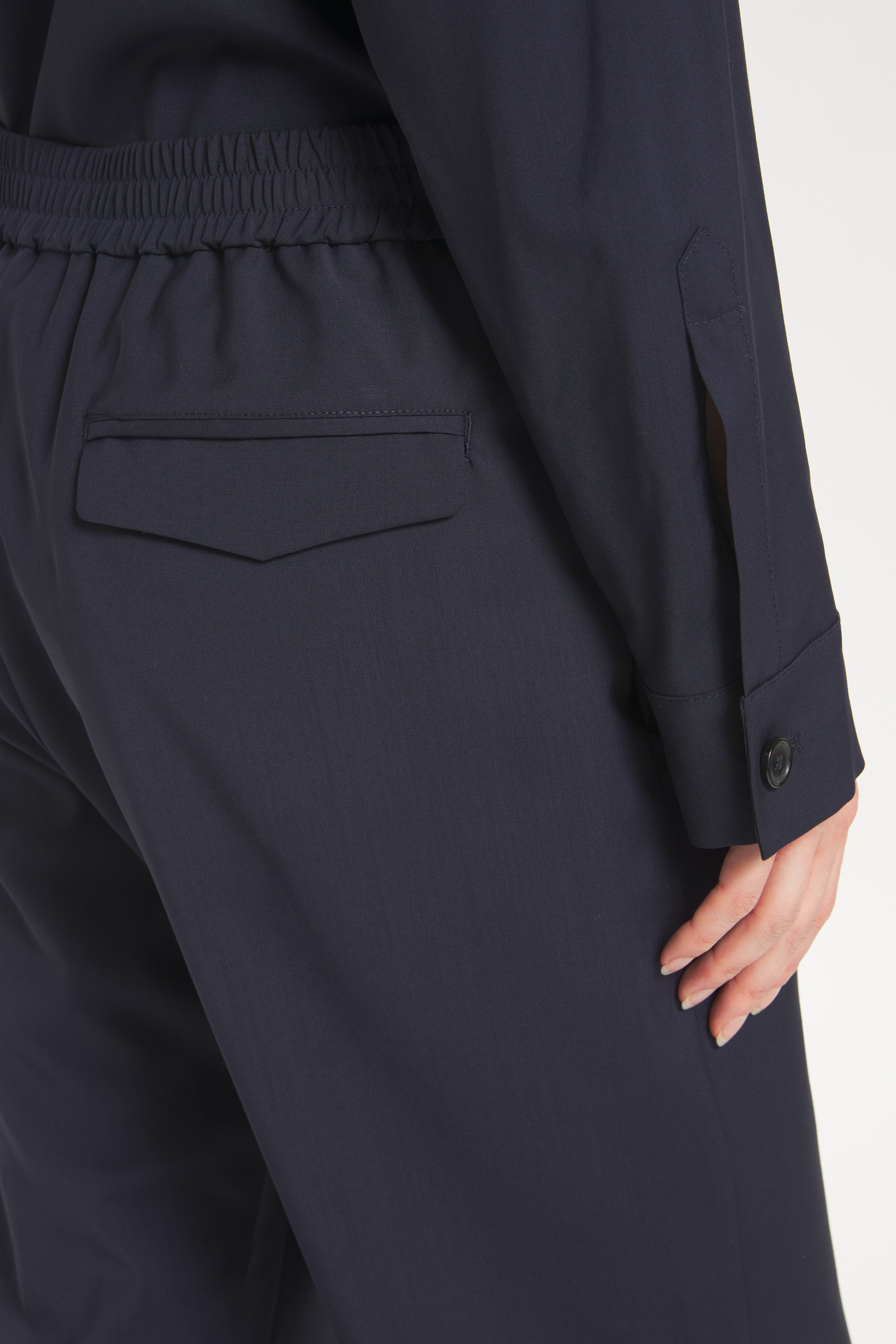 Trousers Alfonso Tropical Navy