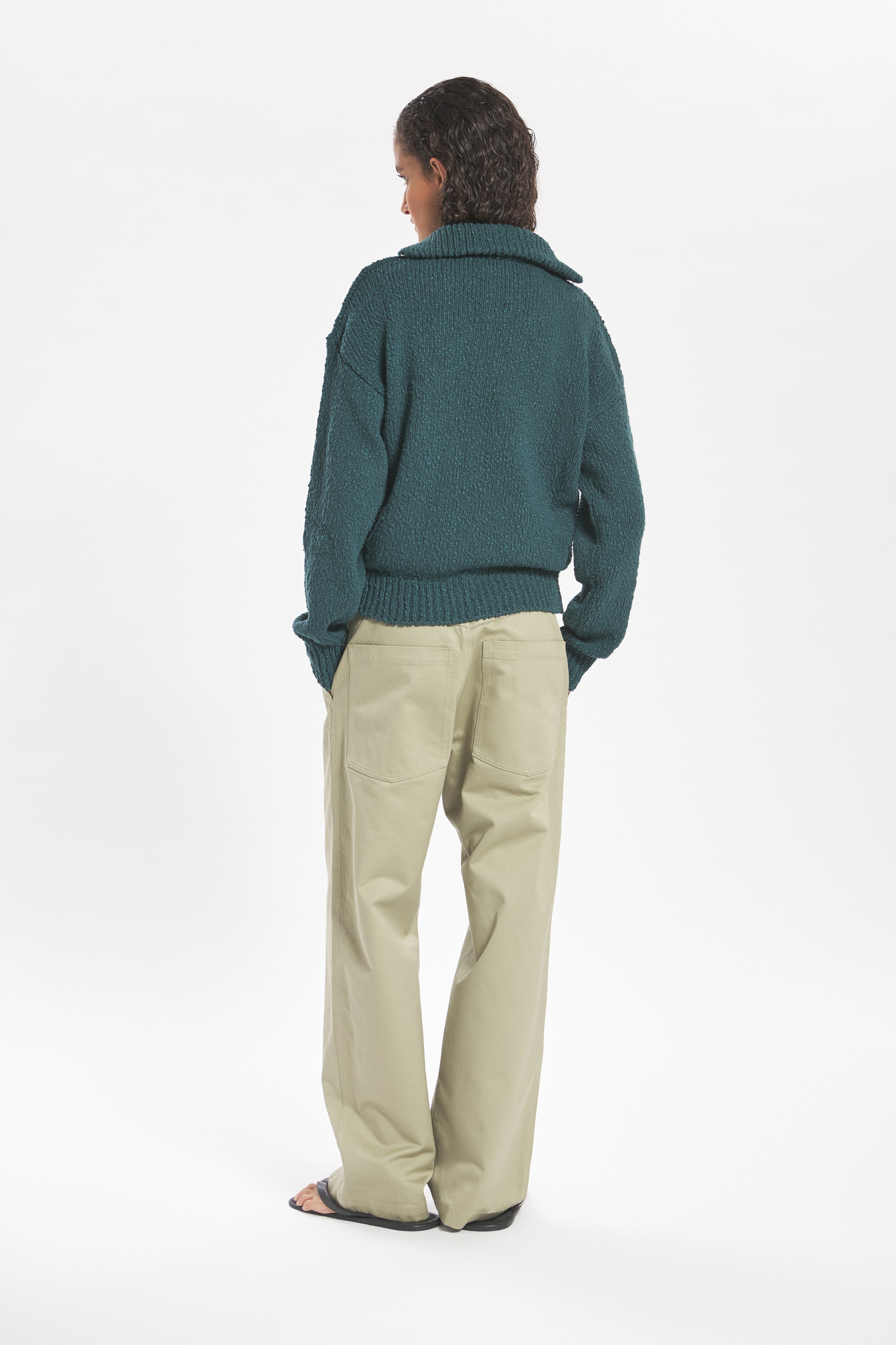 Pantalone Franchina Varotto Salvia