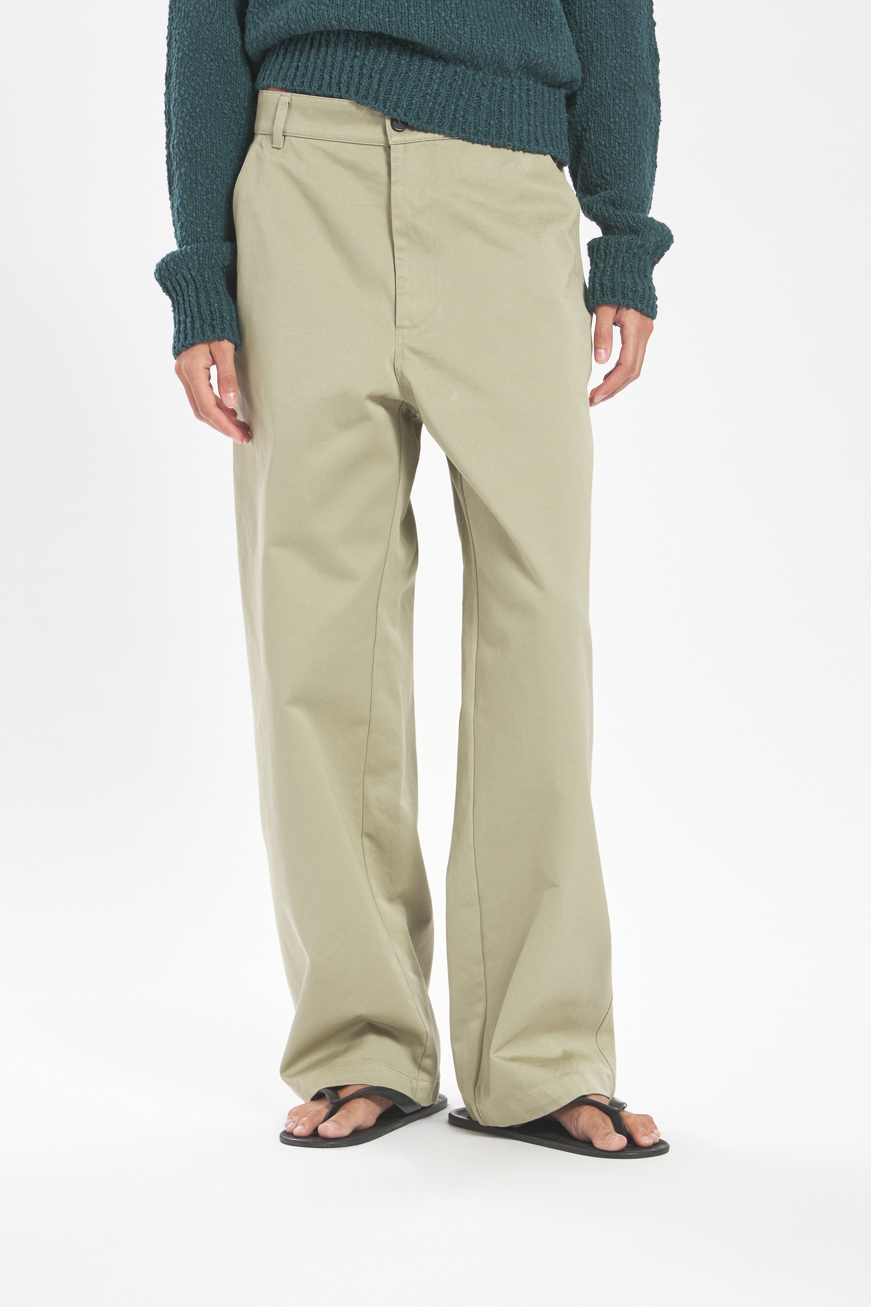 Pantalone Franchina Varotto Salvia