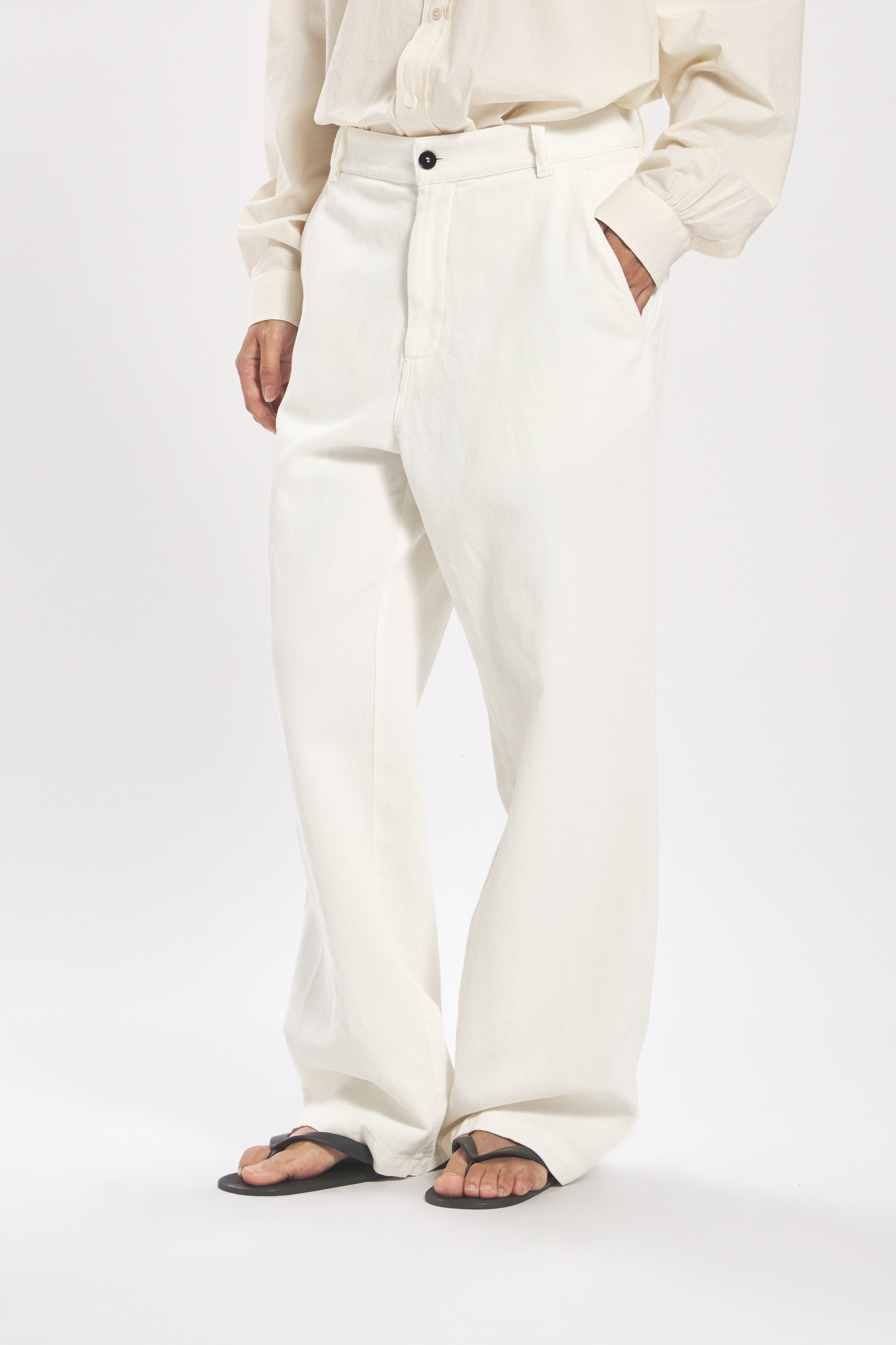 Pantalone Franchina Furian Bianco