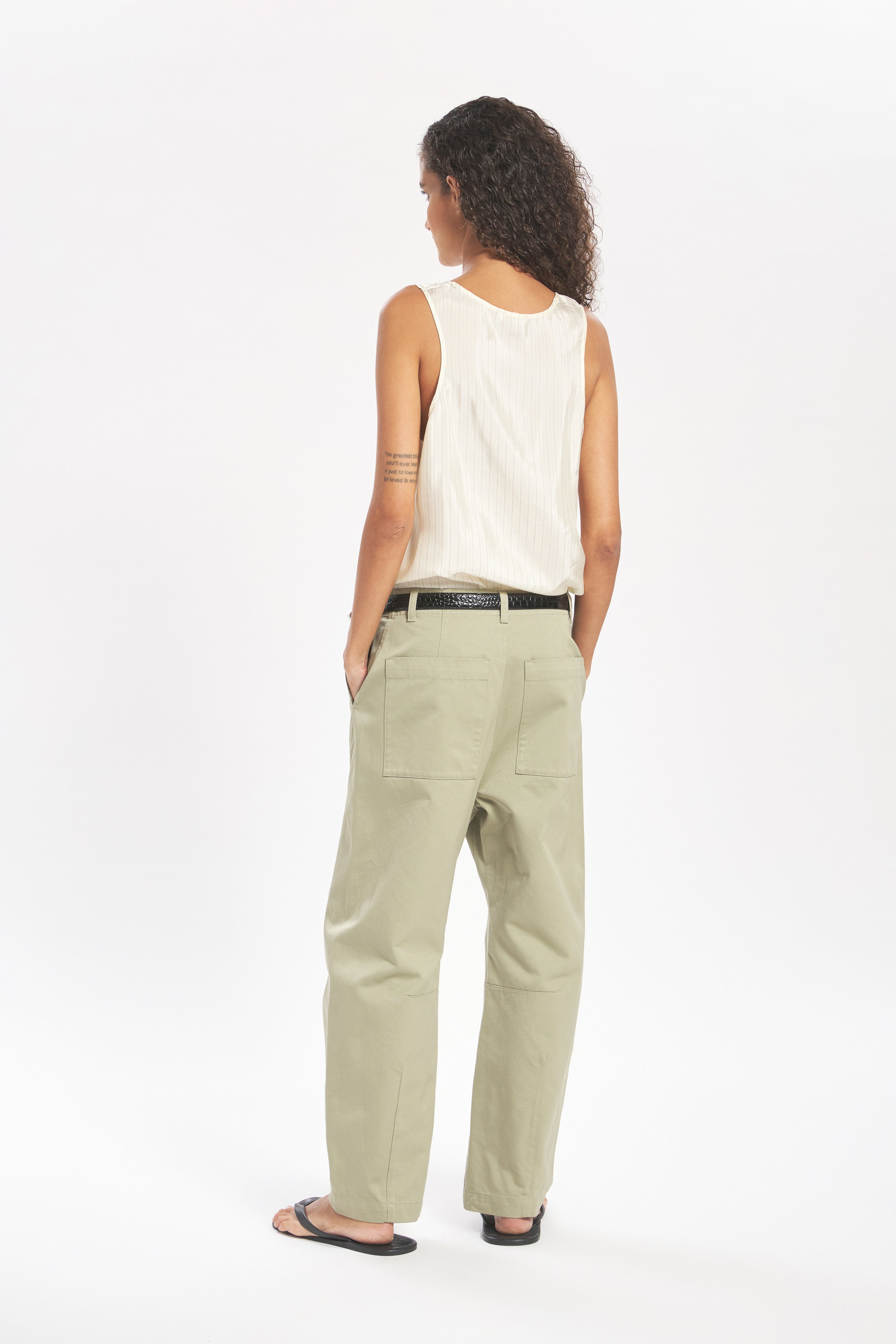 Pantalone Marietta Varotto Salvia