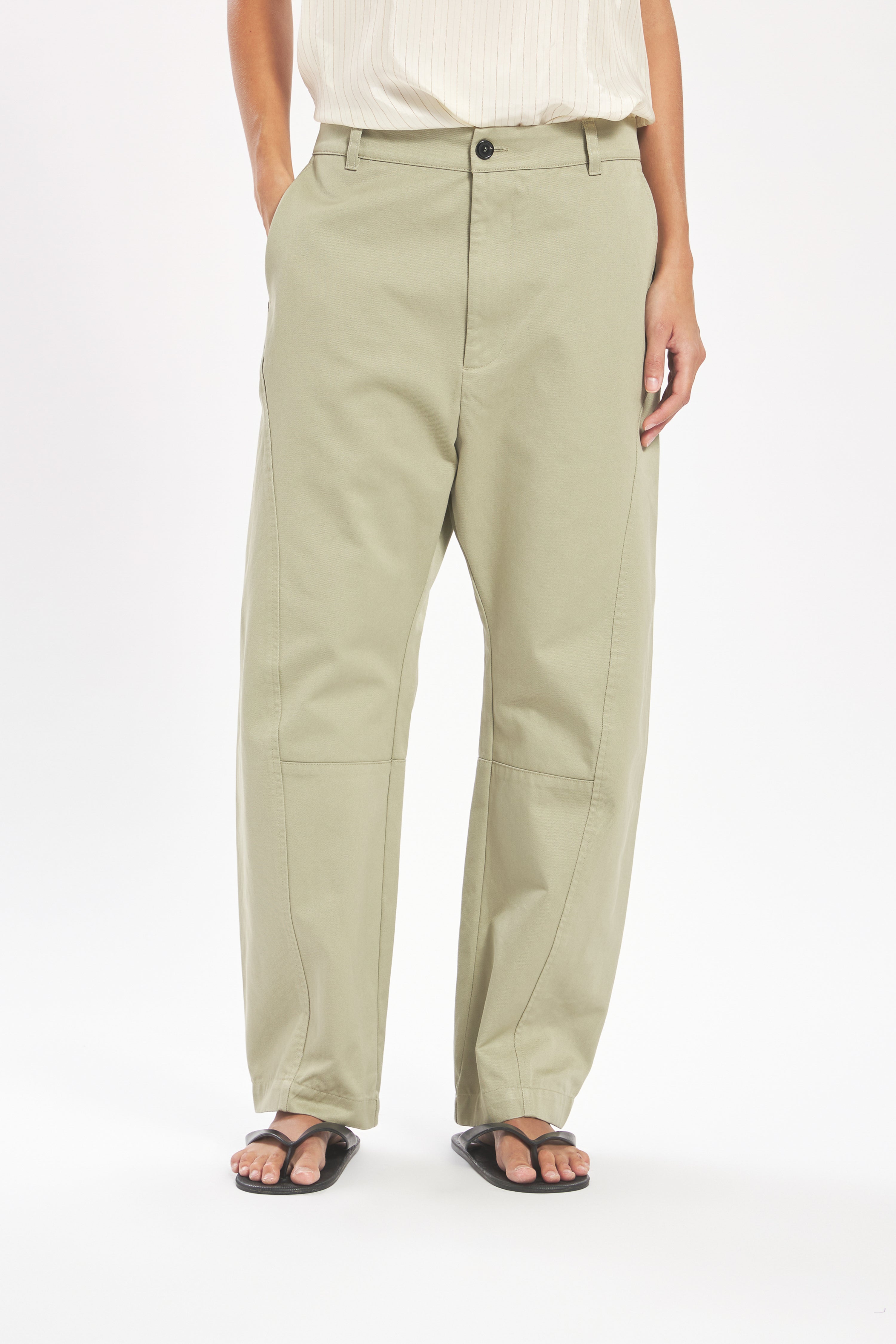 Pantalone Marietta Varotto Salvia