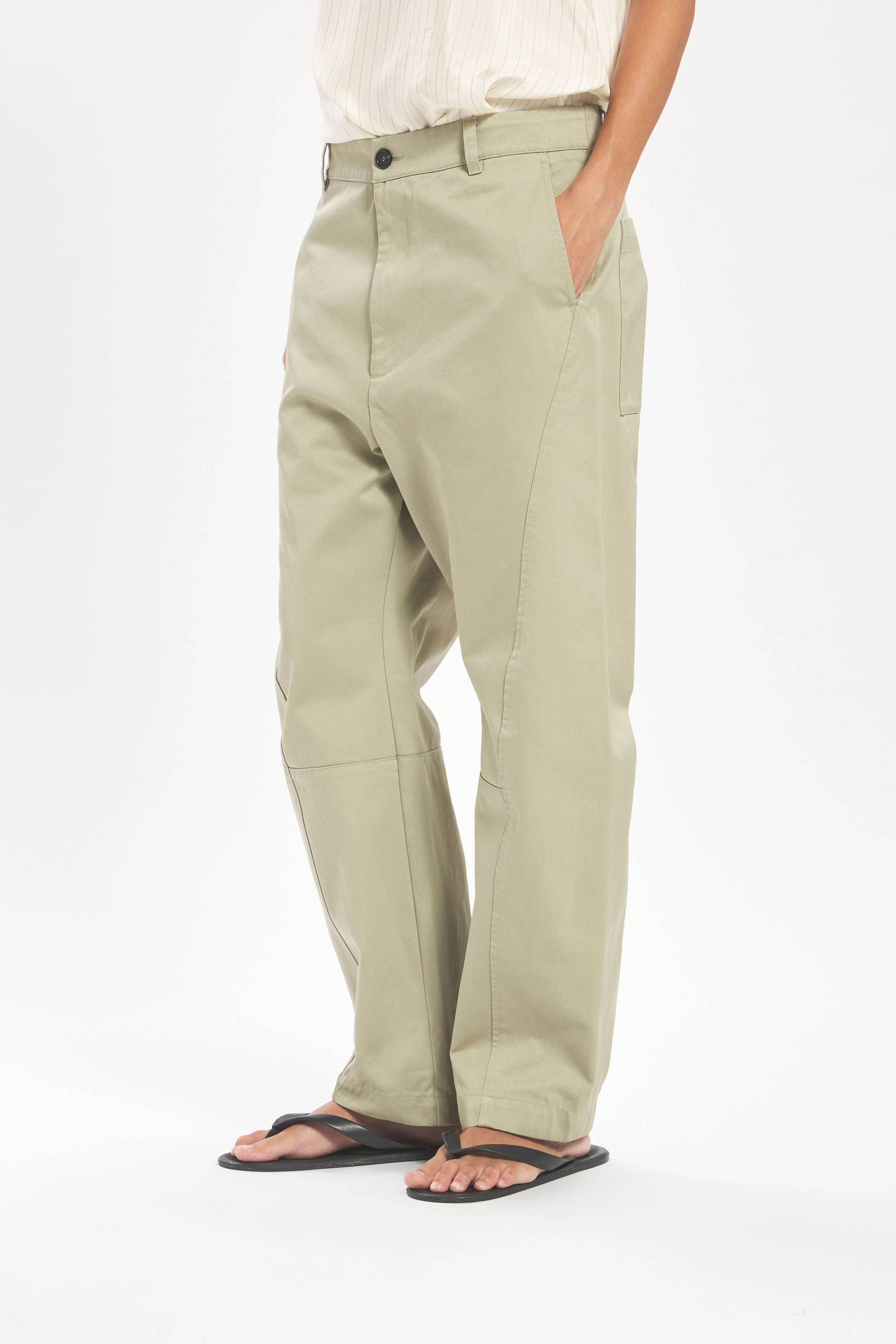 Pantalone Marietta Varotto Salvia