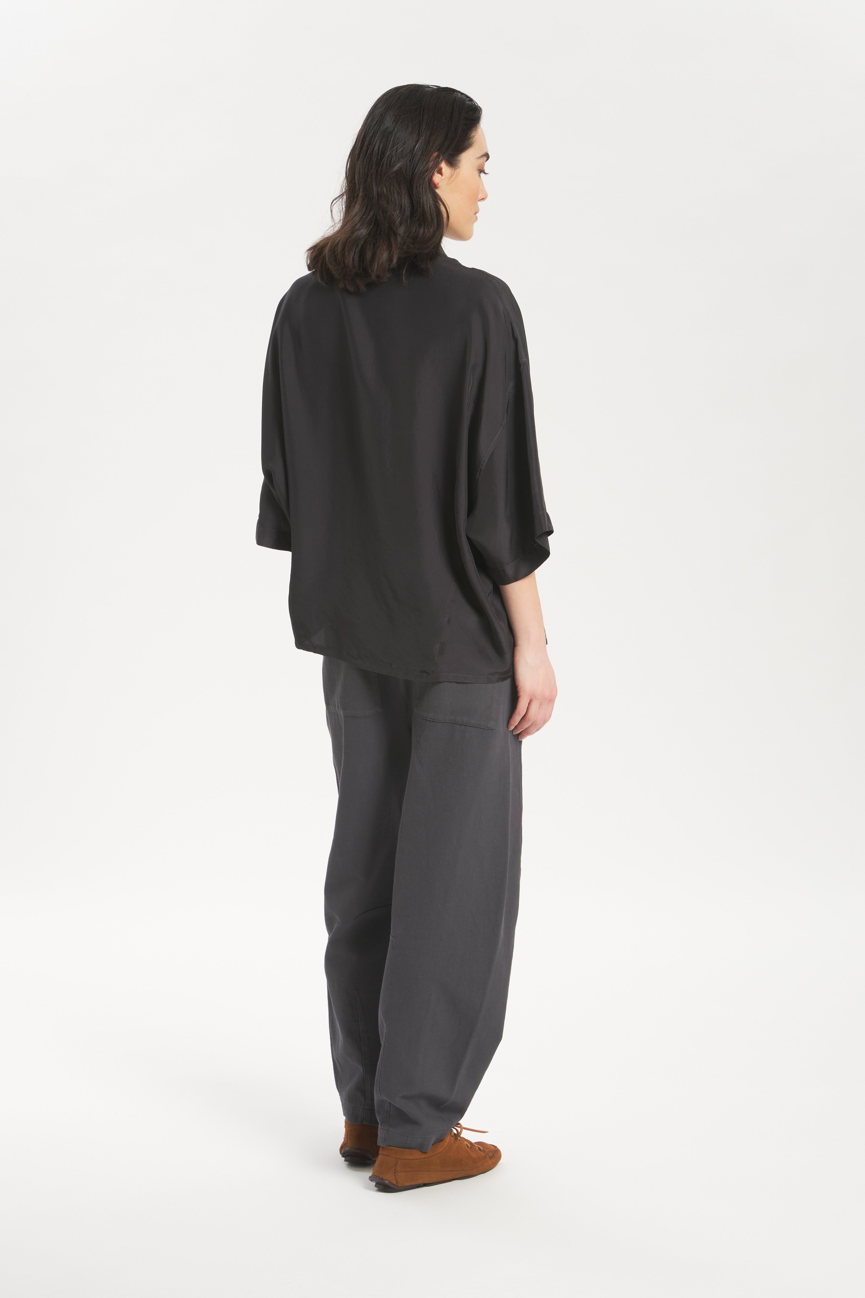 Trousers Marietta Furian Bronzo