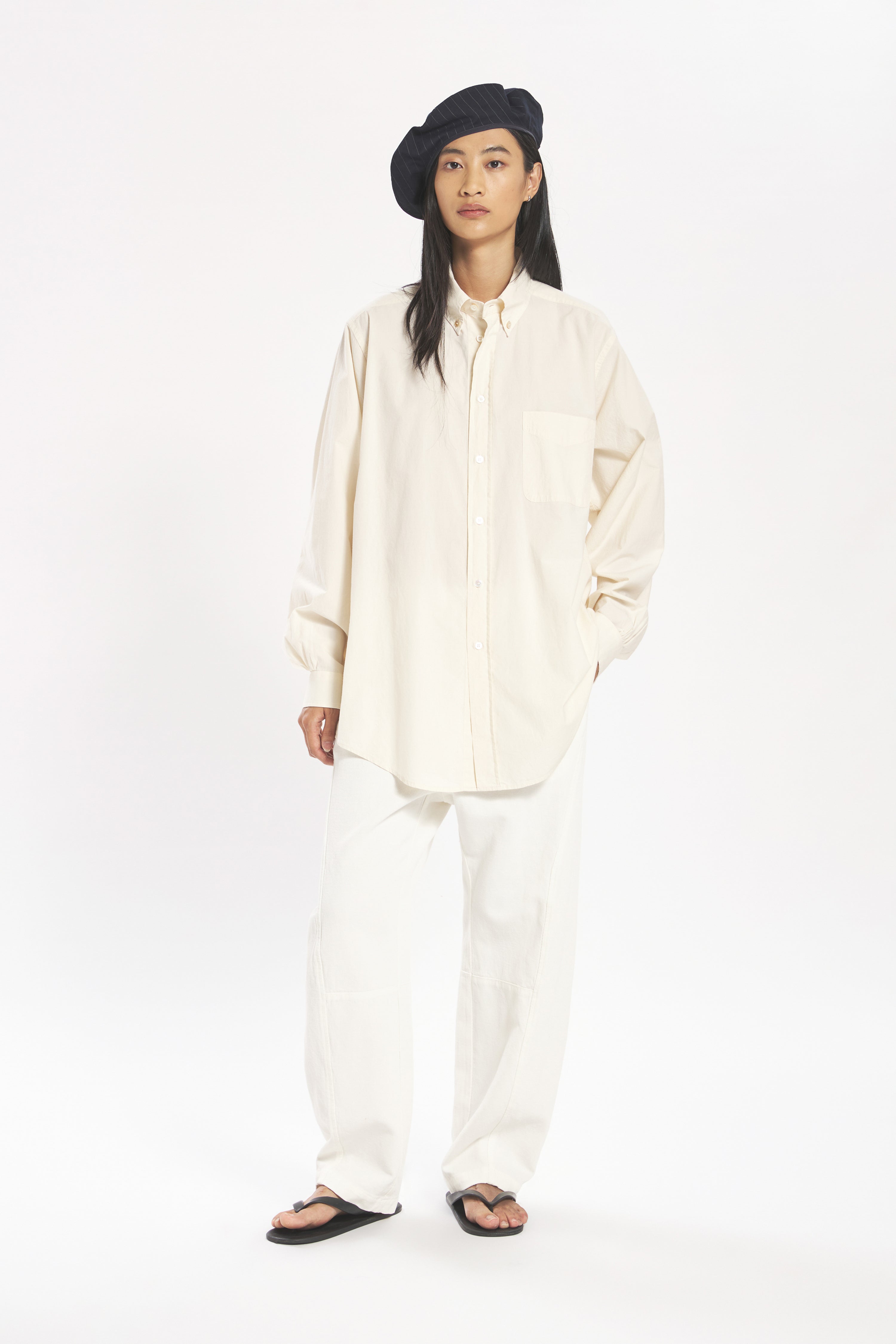 Pantalone Marietta Furian Bianco
