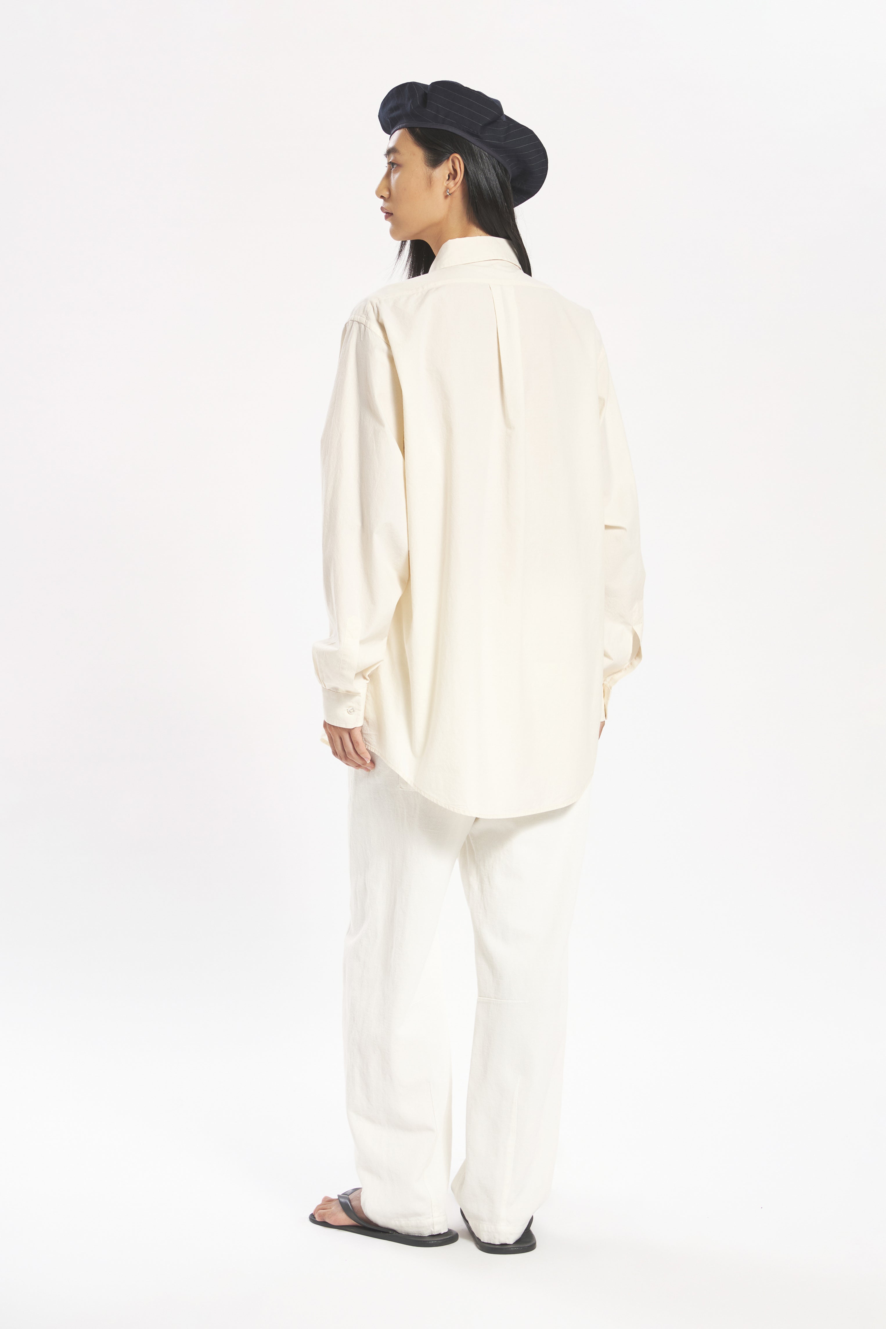 Pantalone Marietta Furian Bianco