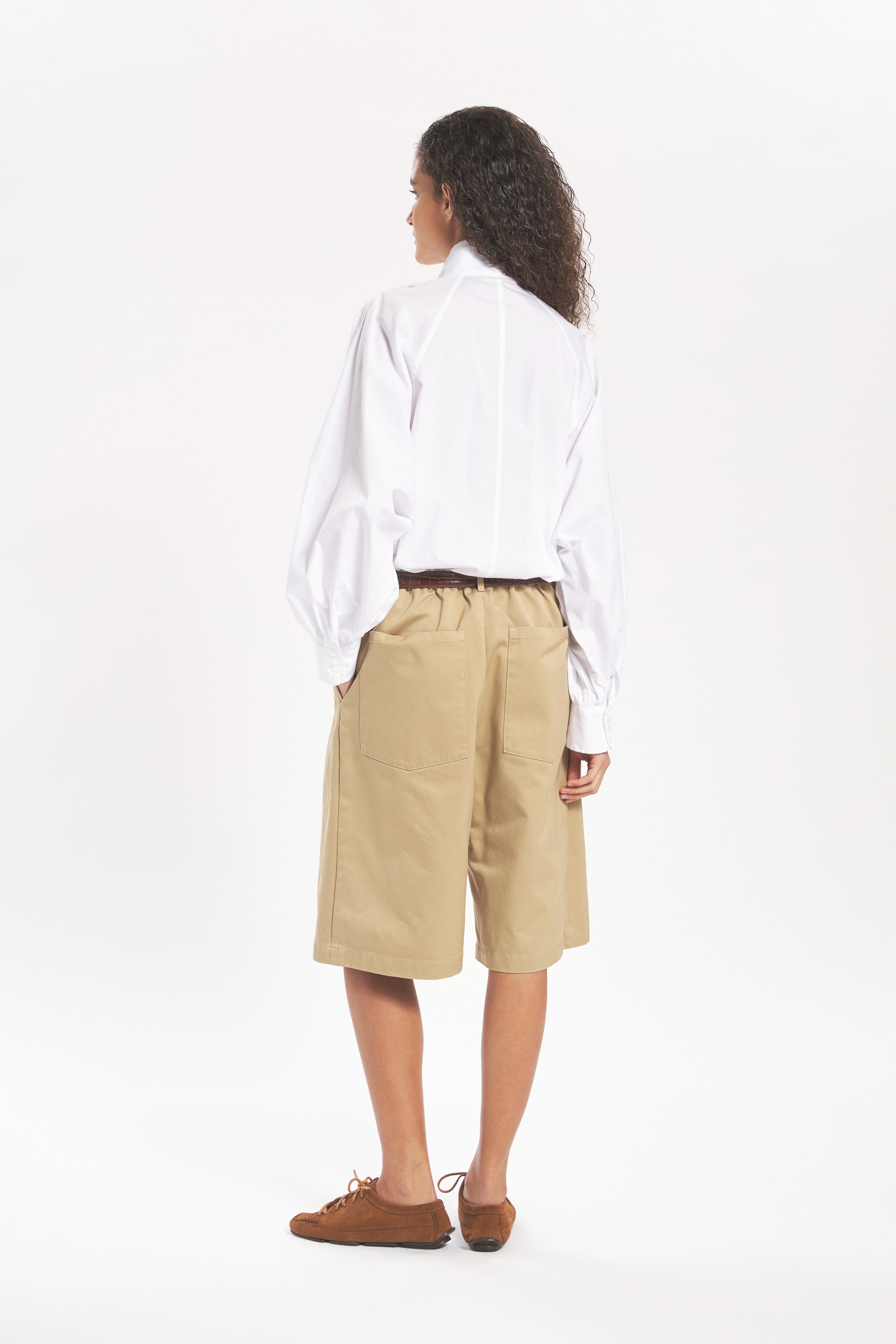 Bermuda Amado Varotto Khaki
