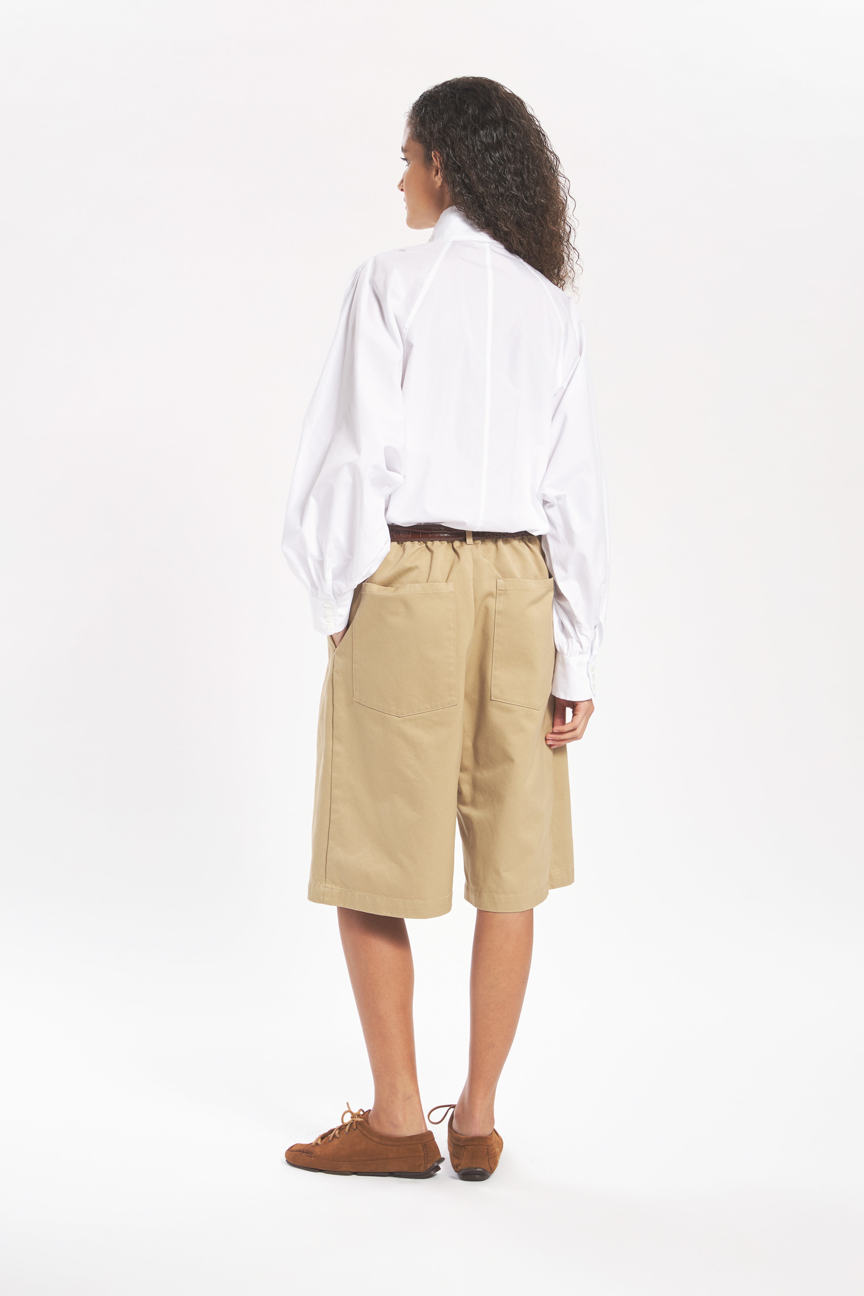Camicia Cristal Bagio Bianco