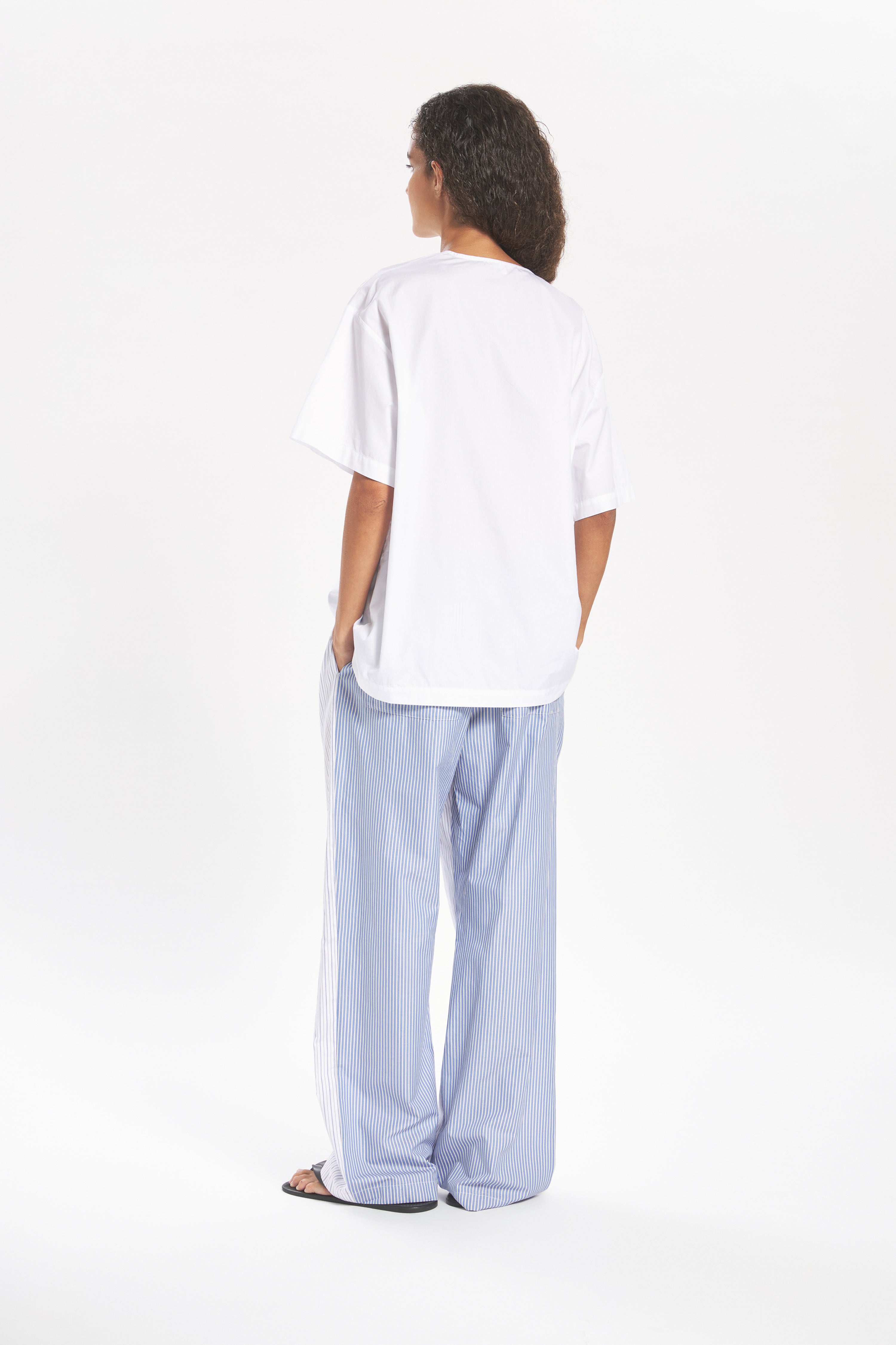 Trousers Serata Patchwork unico