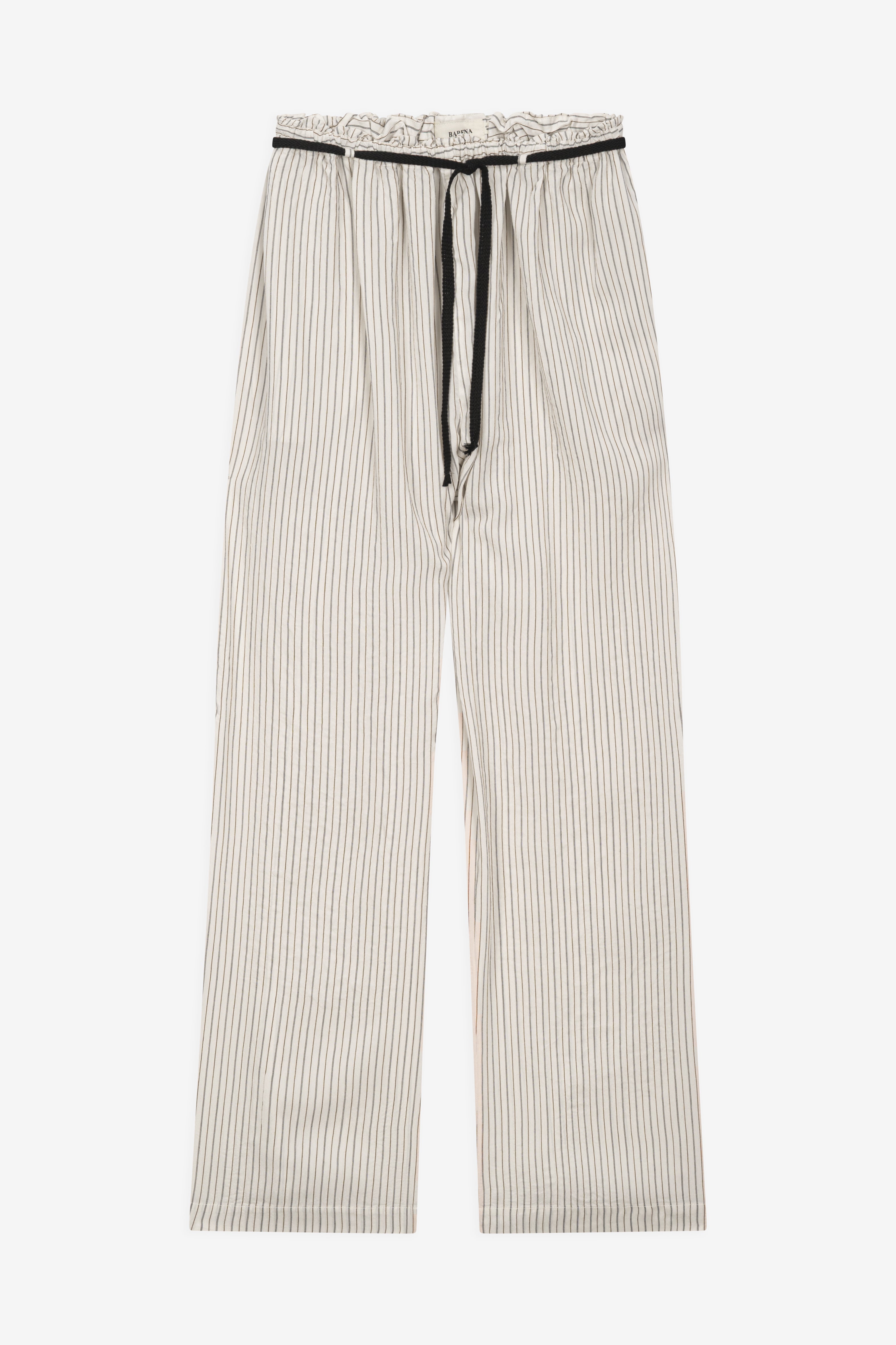 Trousers Serata Sevi Avorio