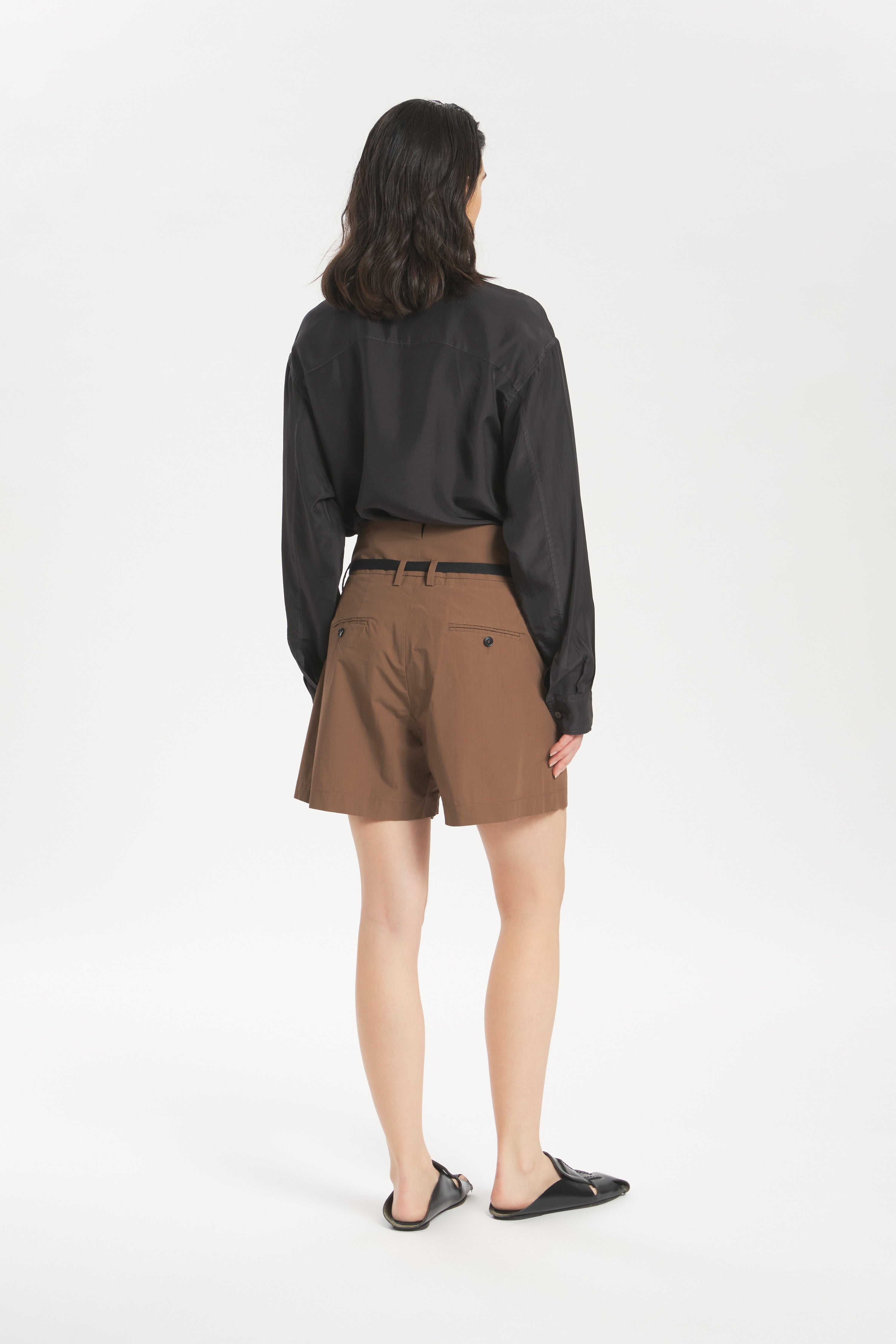 Shorts Carletto Vion Tabacco