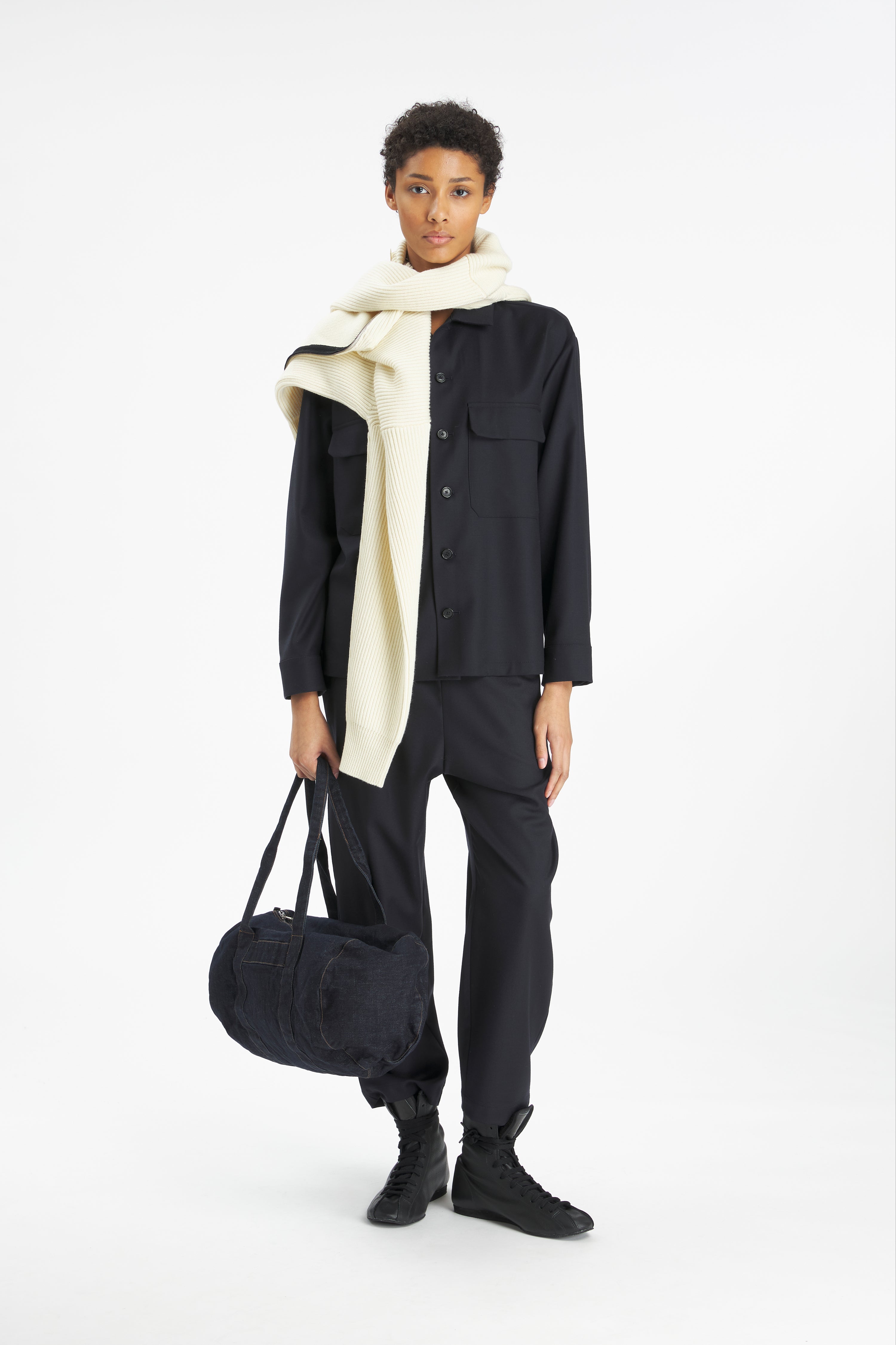 Trousers Joie 25 Flan Navy