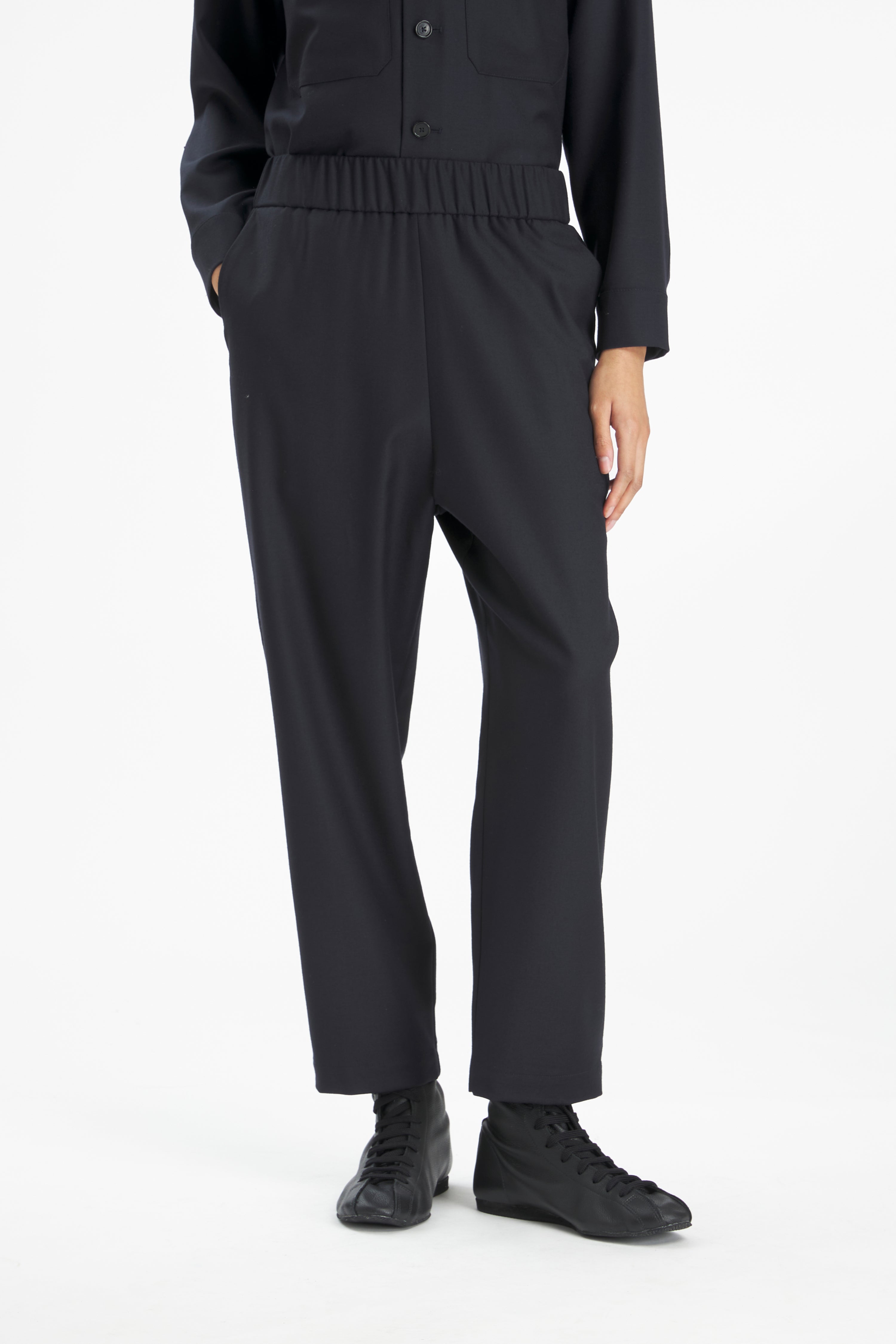 Trousers Joie 25 Flan Navy