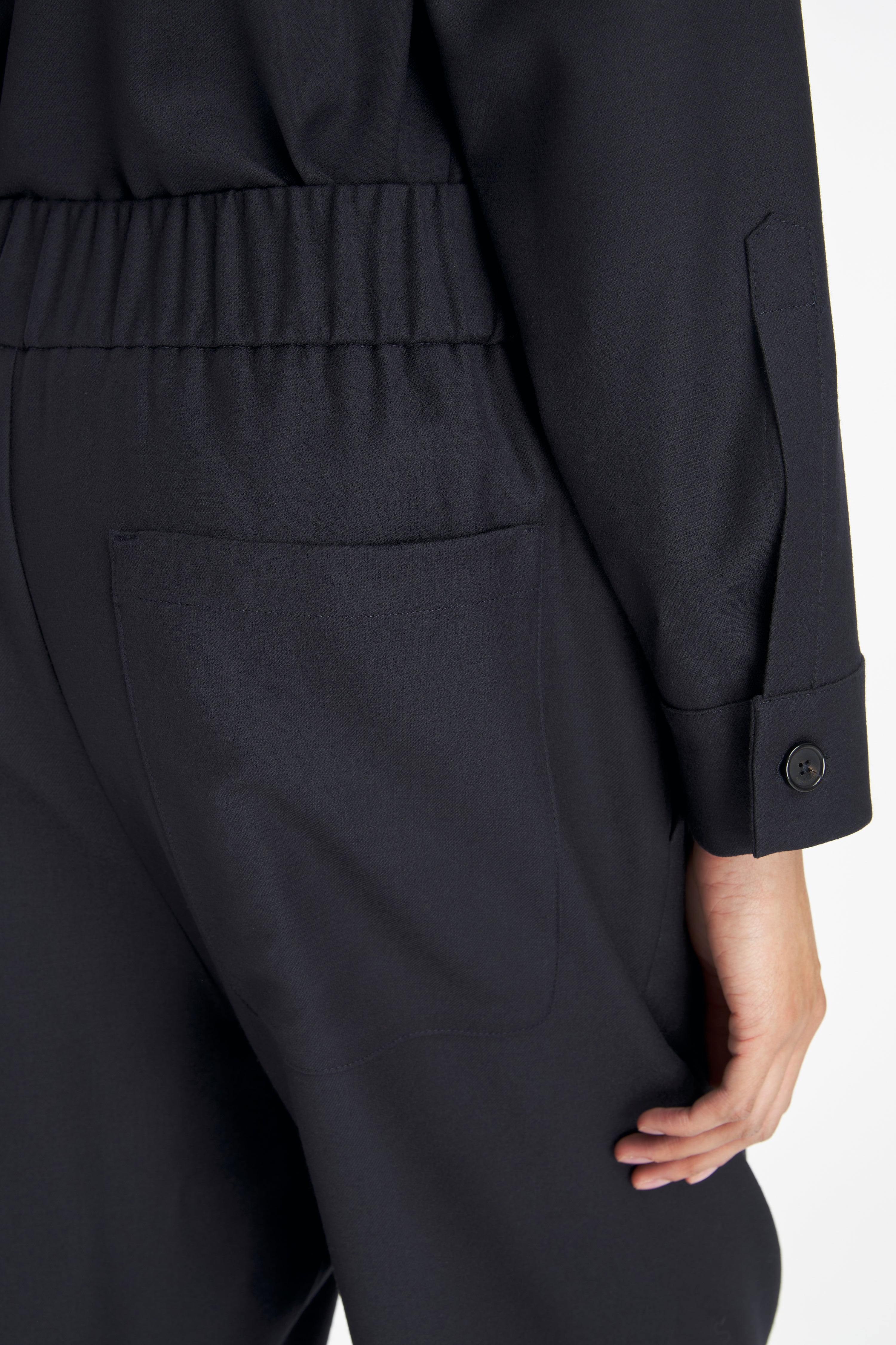 Trousers Joie 25 Flan Navy