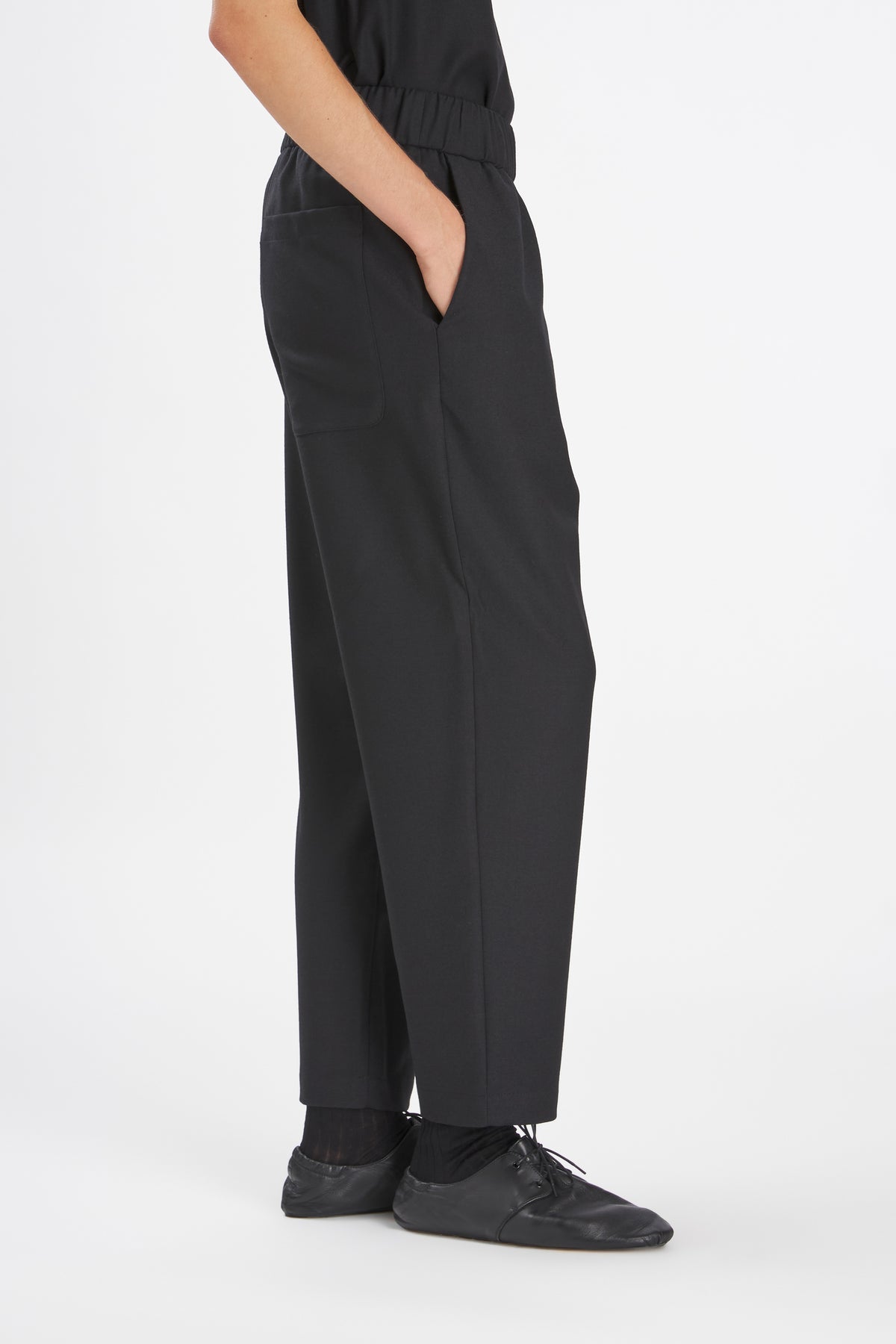 Trousers Joie 25 Flan Nero