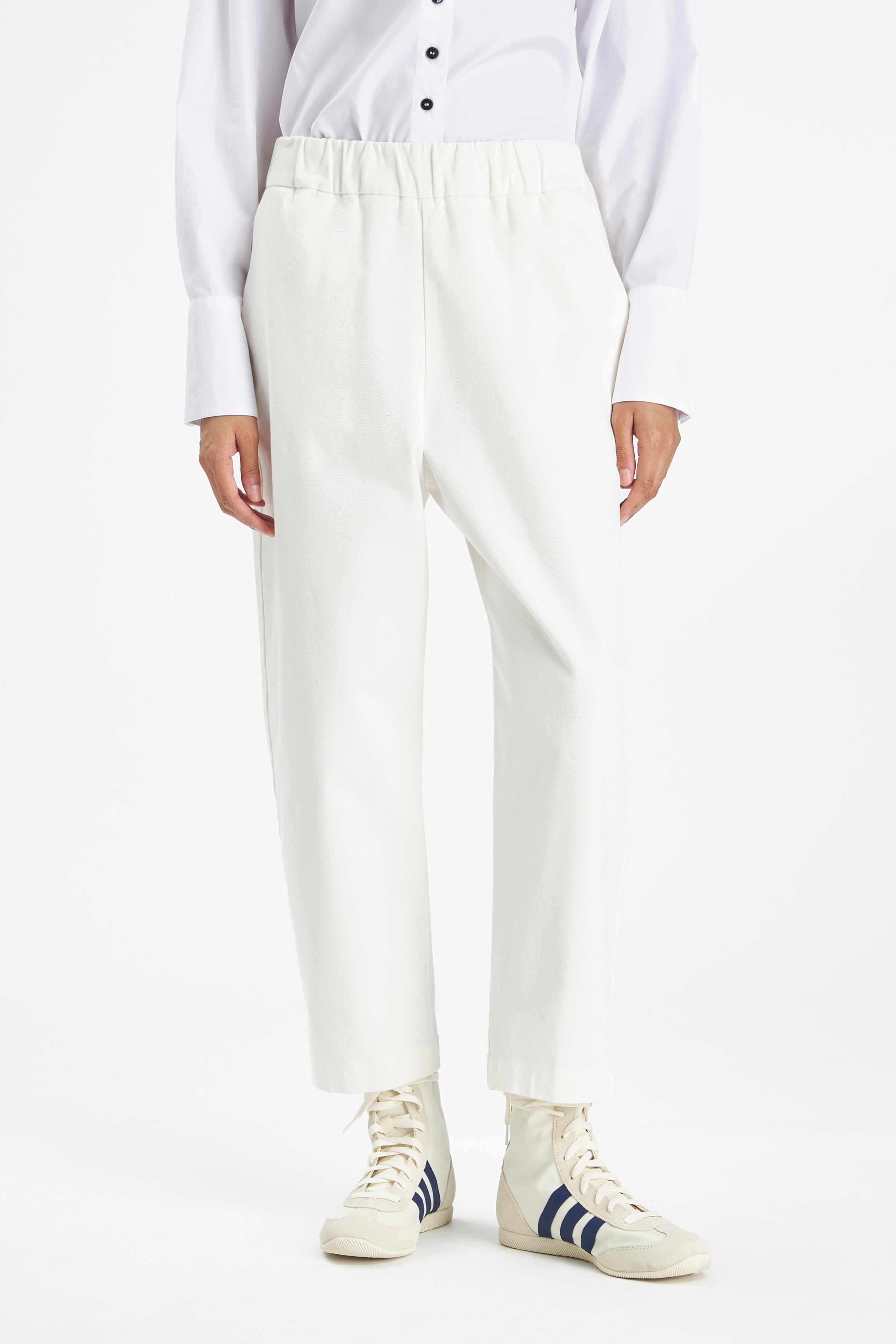 Pantalone Joie 25 Mante Avorio